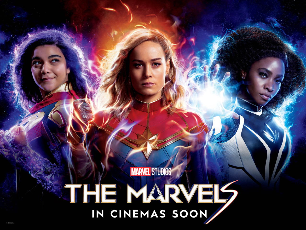 Extra Large Movie Poster Image for The Marvels (#17 of 19)