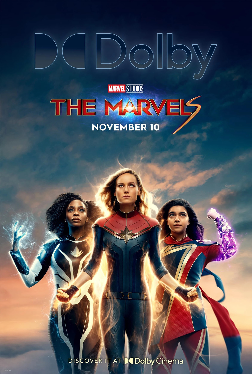 Extra Large Movie Poster Image for The Marvels (#7 of 19)