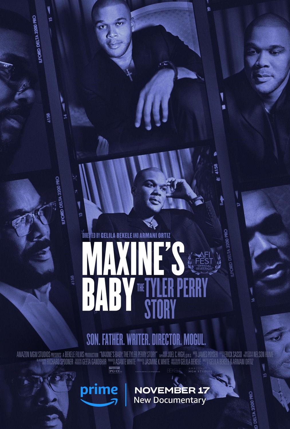 Extra Large Movie Poster Image for Maxine's Baby: The Tyler Perry Story 