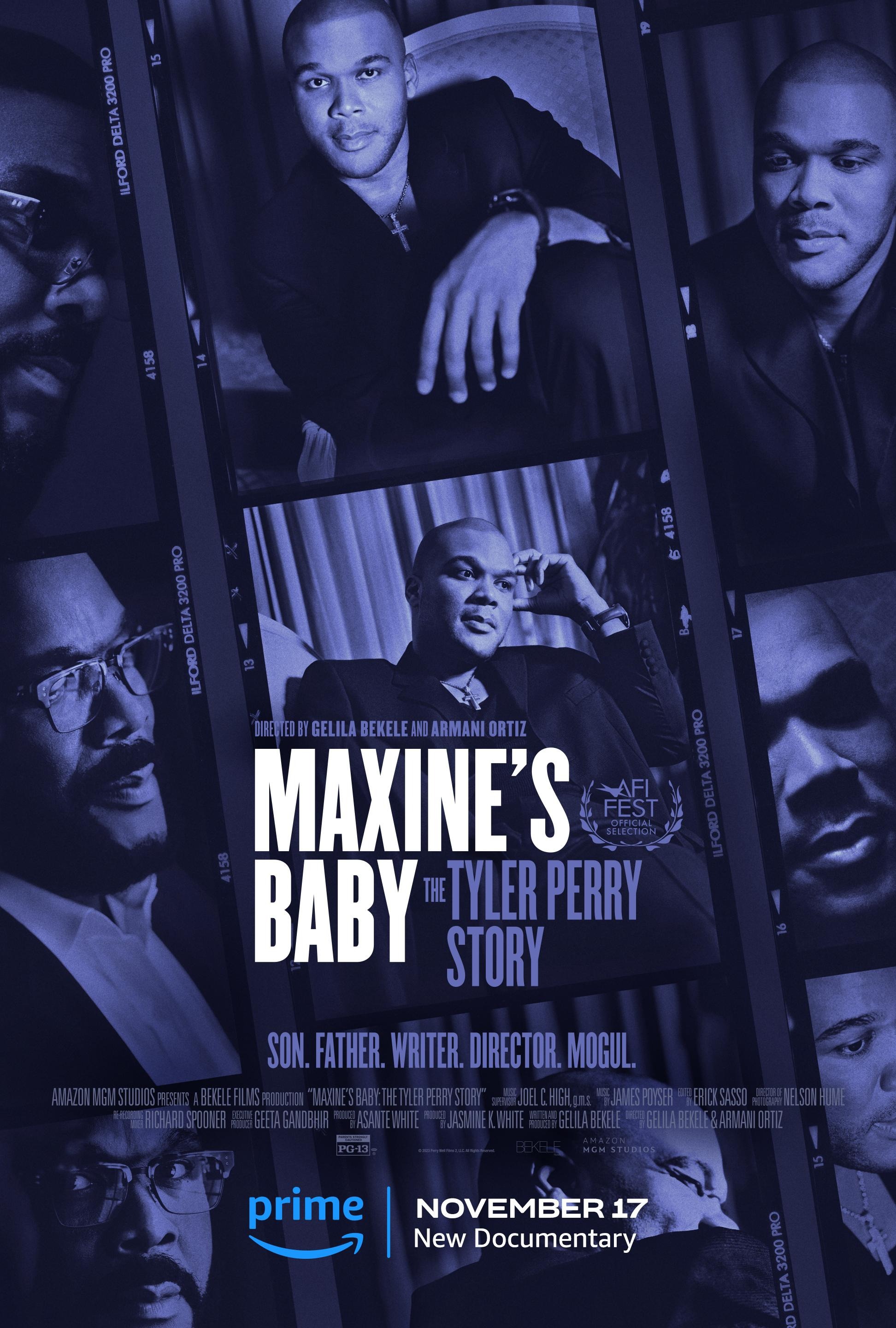 Mega Sized Movie Poster Image for Maxine's Baby: The Tyler Perry Story 