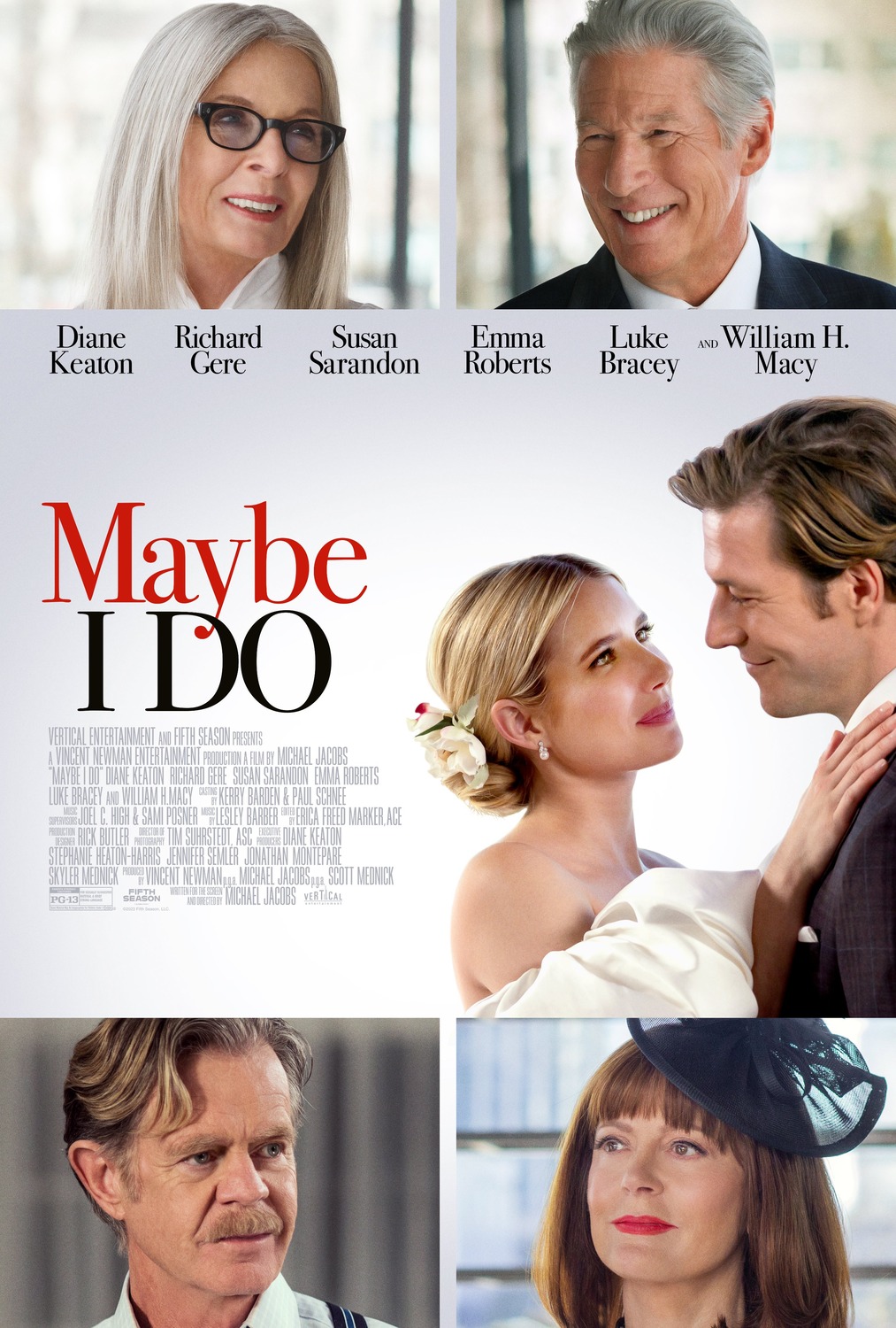 Extra Large Movie Poster Image for Maybe I Do (#1 of 2)