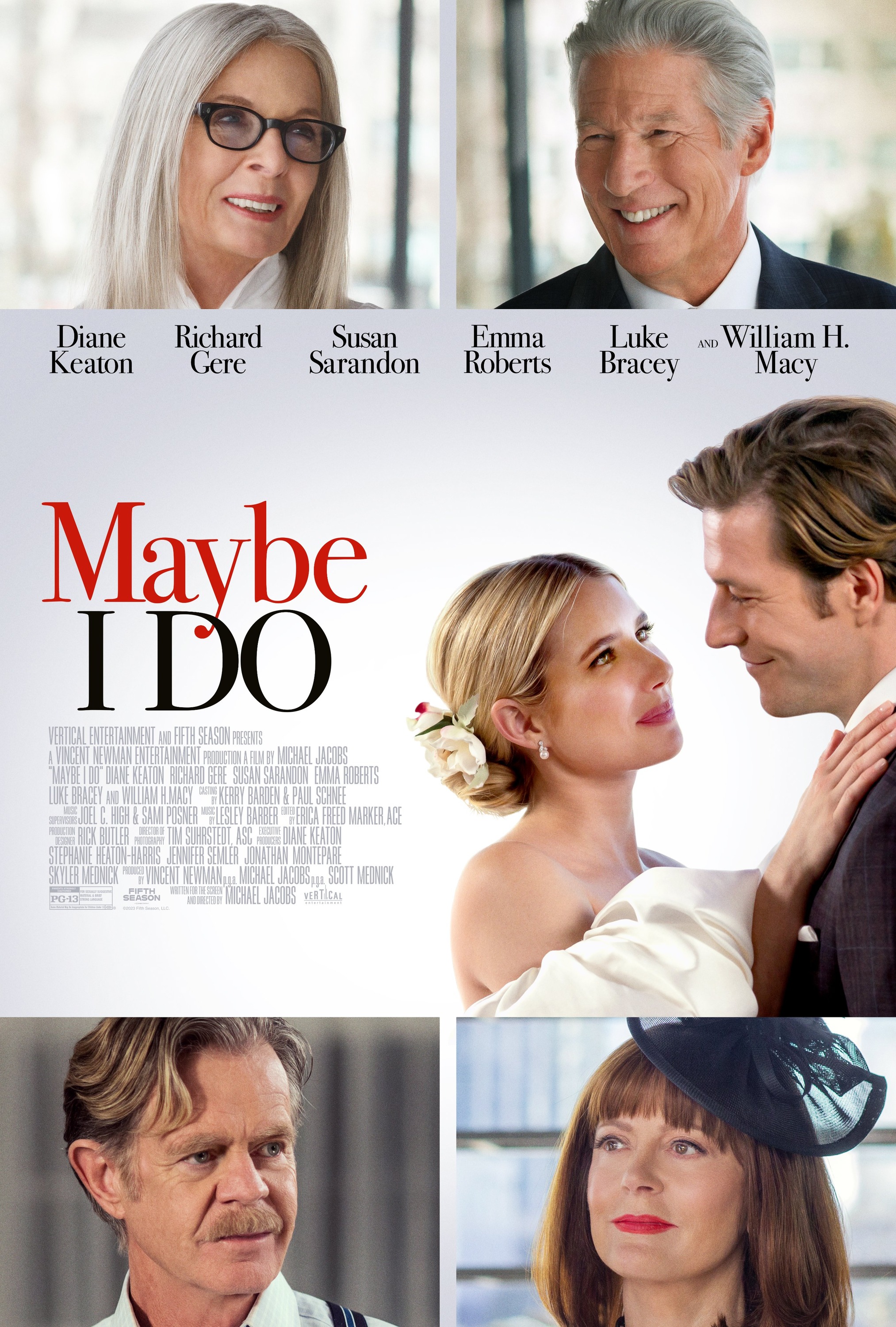 Mega Sized Movie Poster Image for Maybe I Do (#1 of 2)