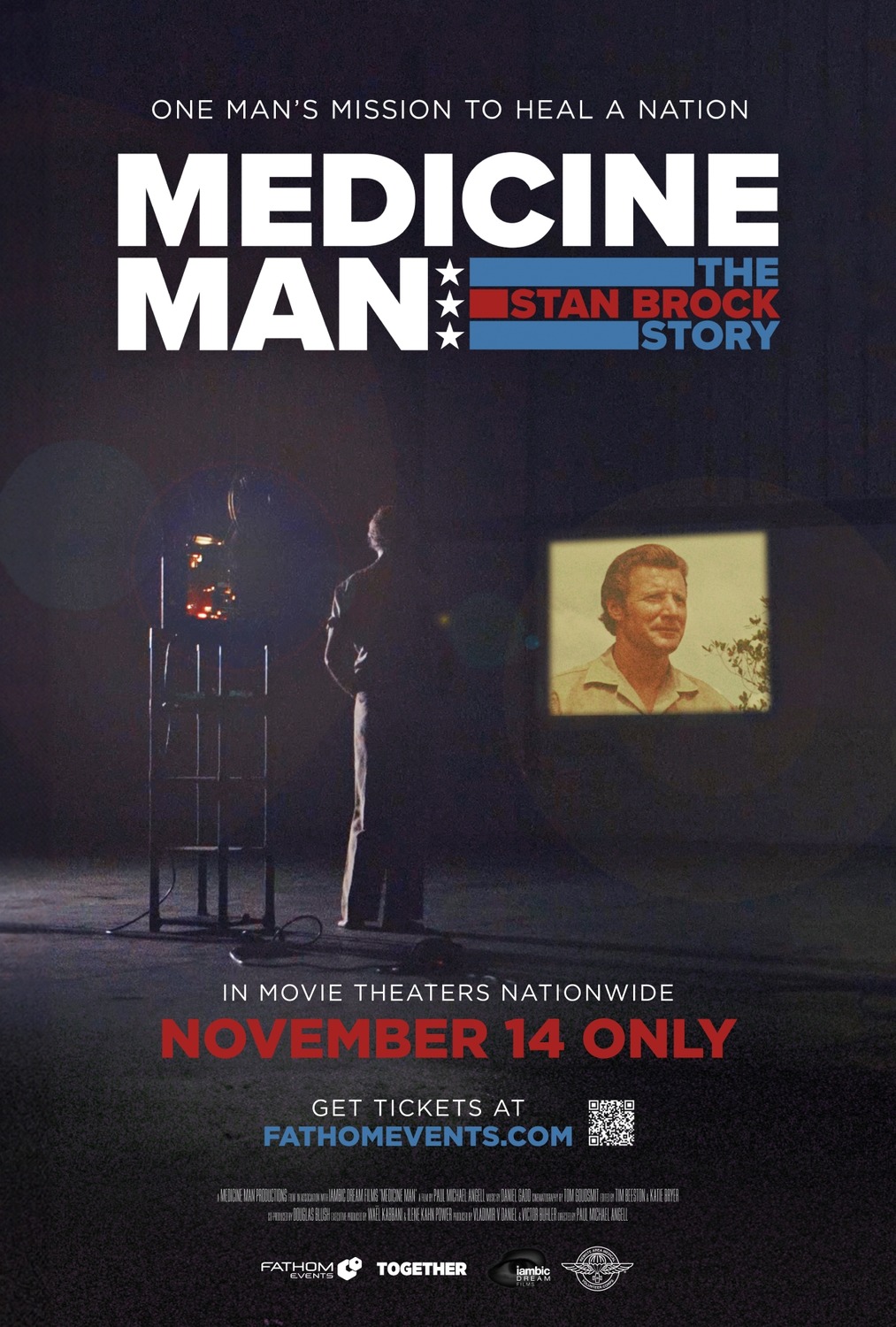 Extra Large Movie Poster Image for Medicine Man: The Stan Brock Story 