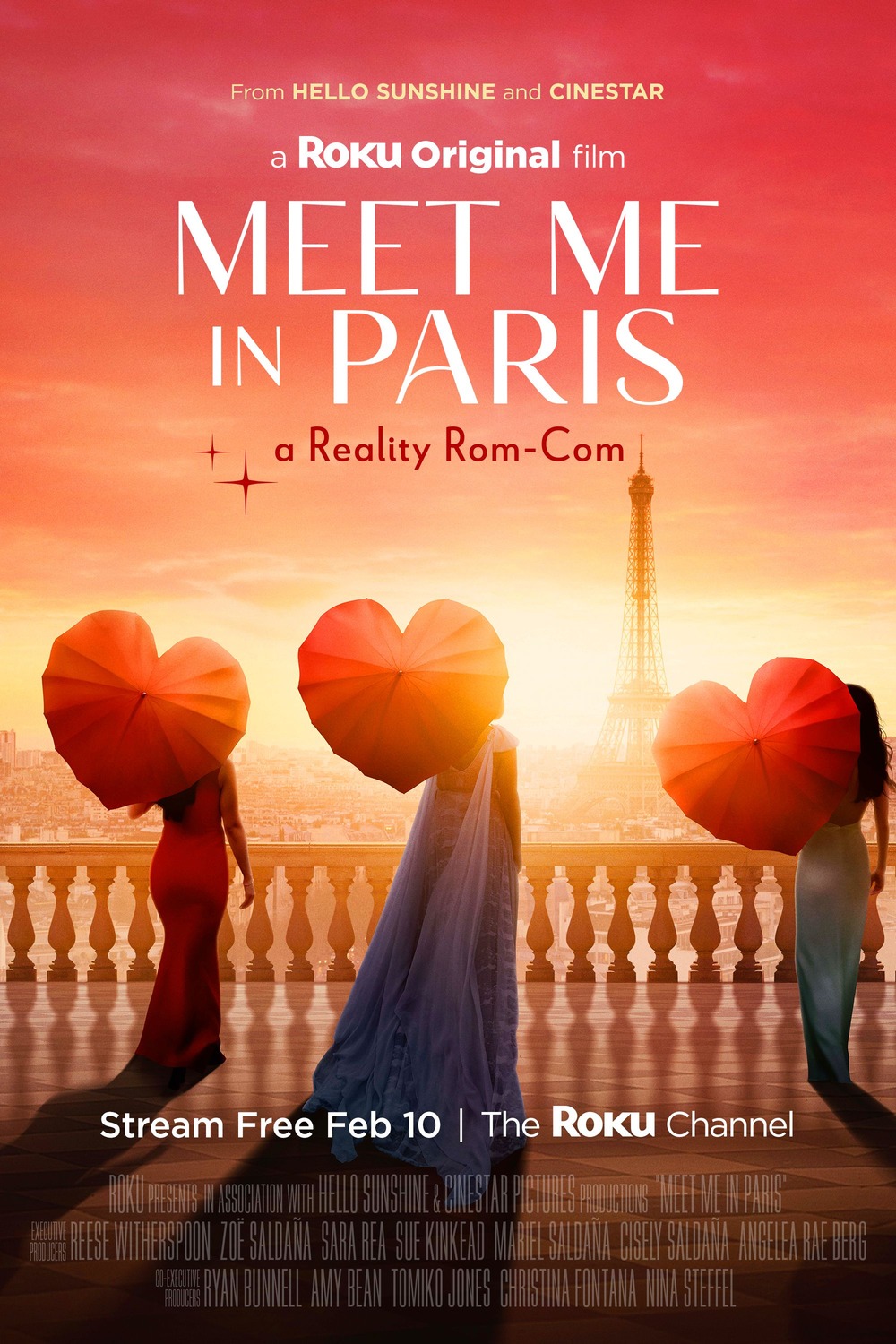Extra Large Movie Poster Image for Meet Me in Paris (#1 of 2)