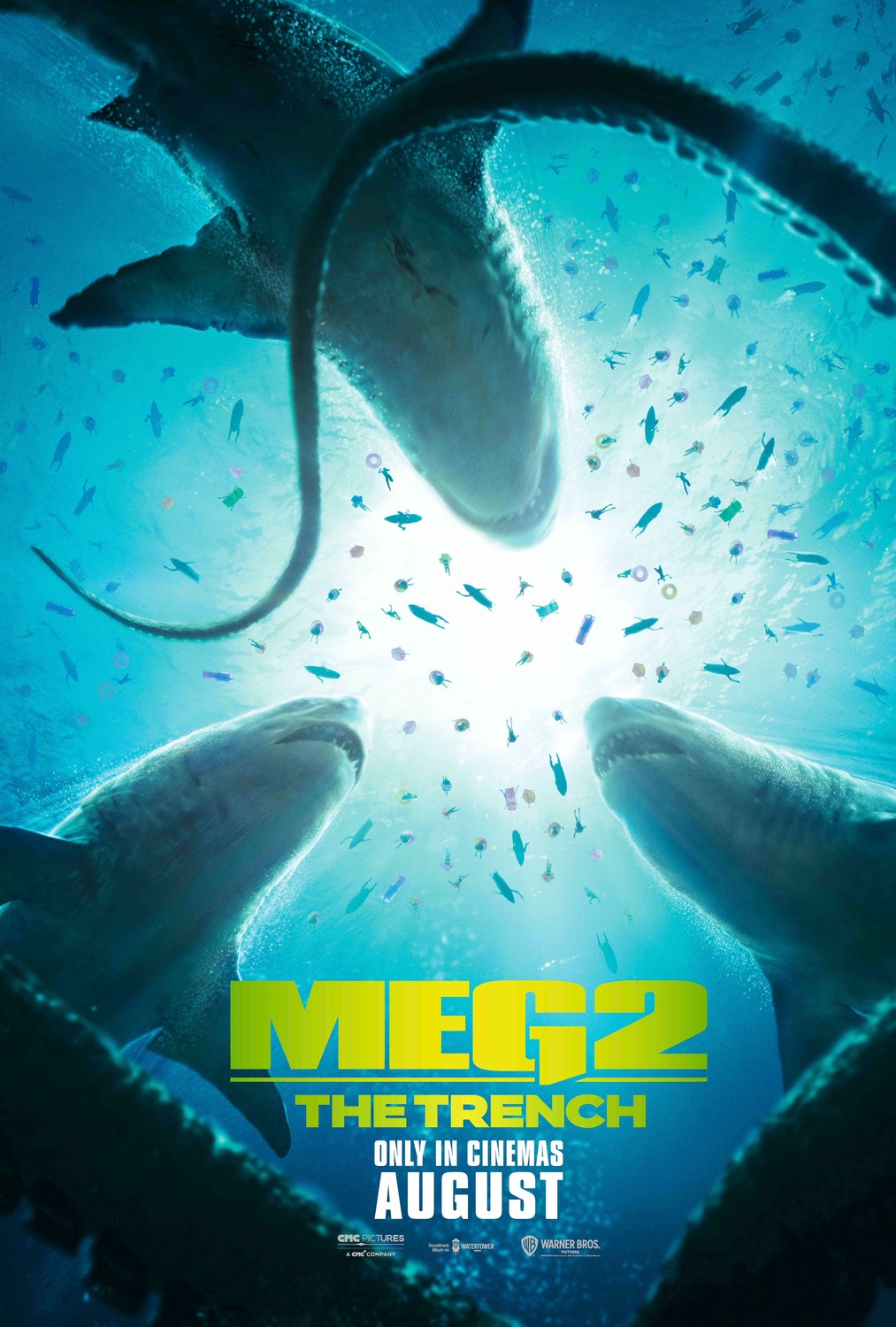 Extra Large Movie Poster Image for Meg 2: The Trench (#9 of 23)