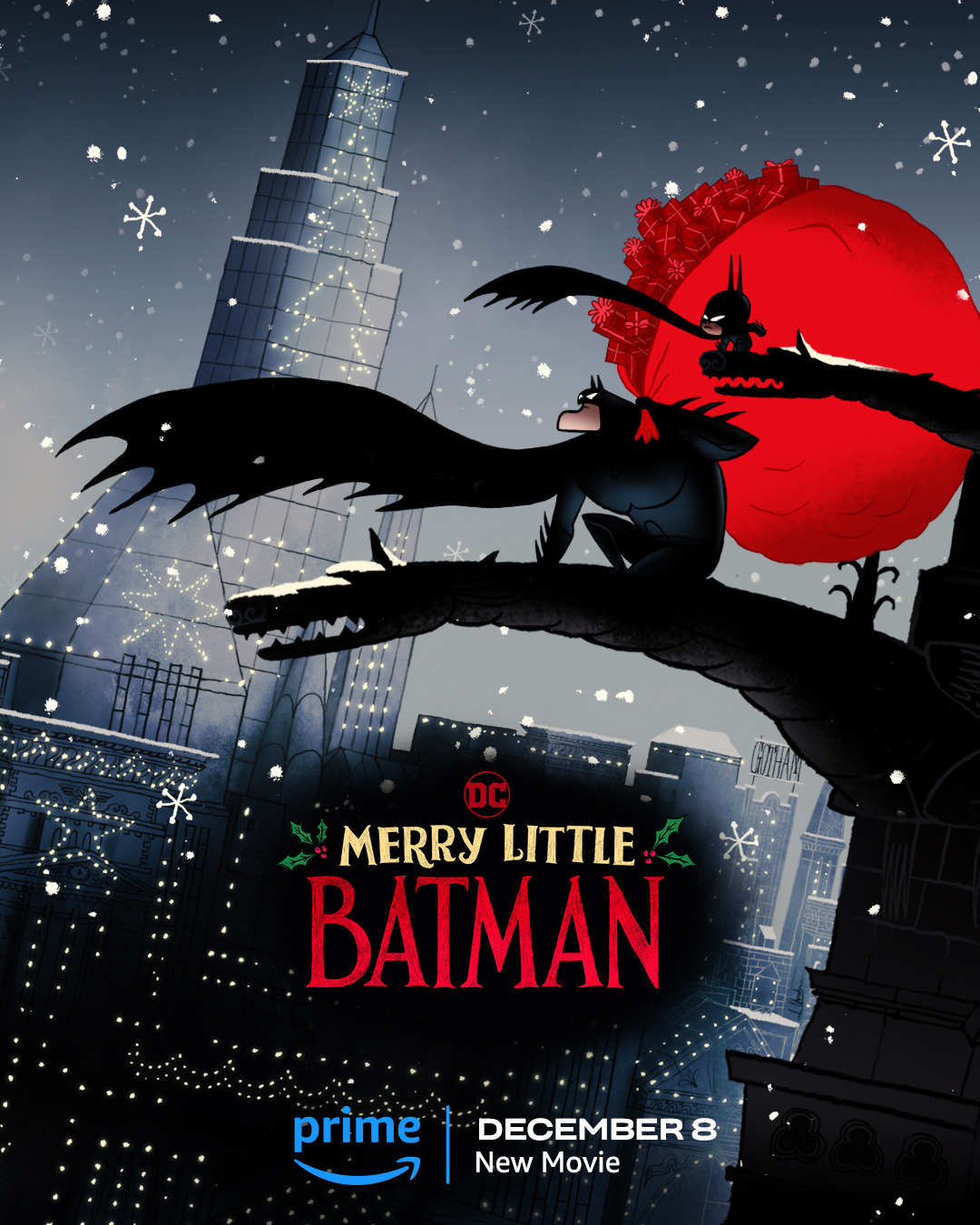 Extra Large Movie Poster Image for Merry Little Batman (#2 of 2)
