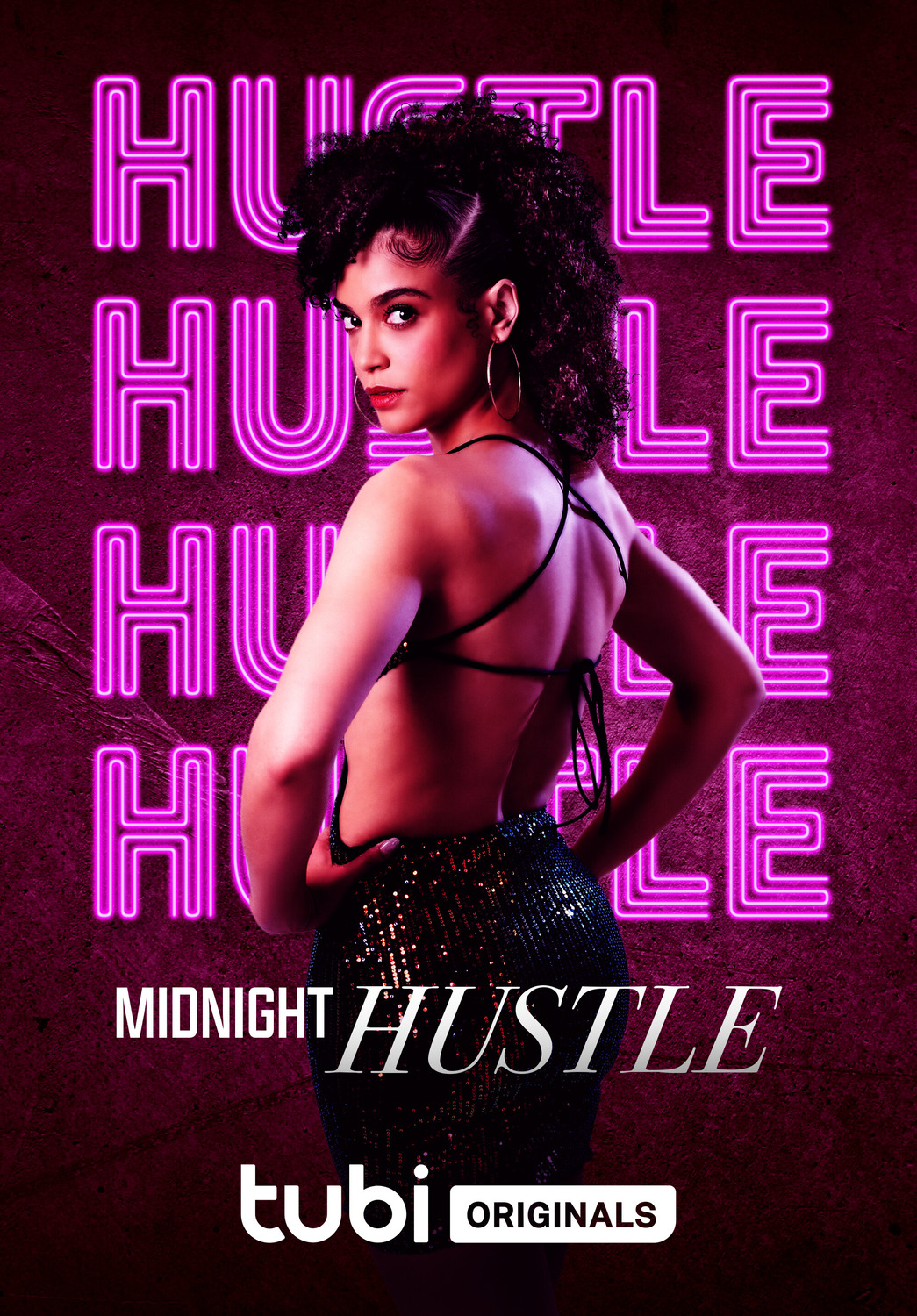 Extra Large Movie Poster Image for Midnight Hustle 