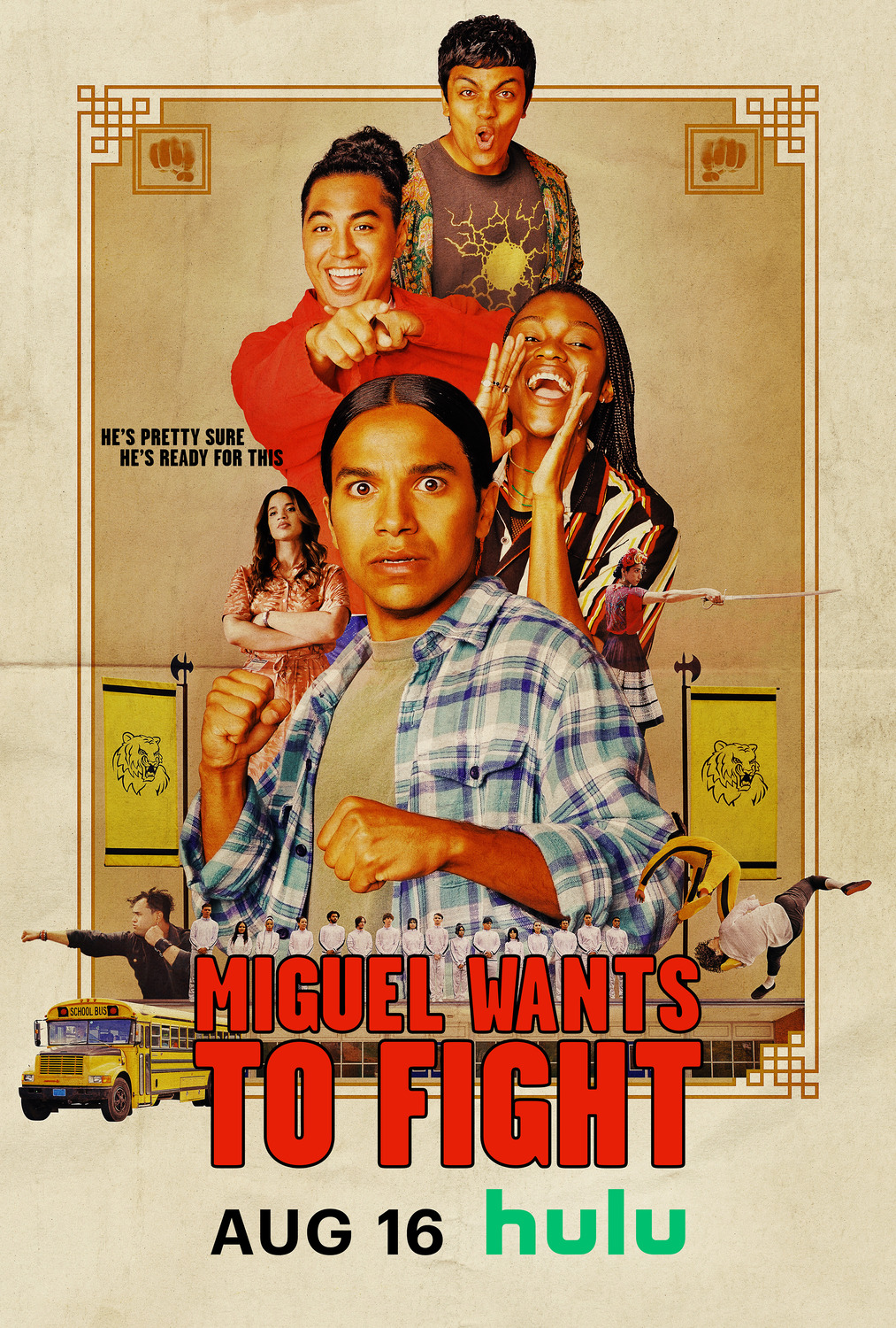 Extra Large Movie Poster Image for Miguel Wants to Fight 