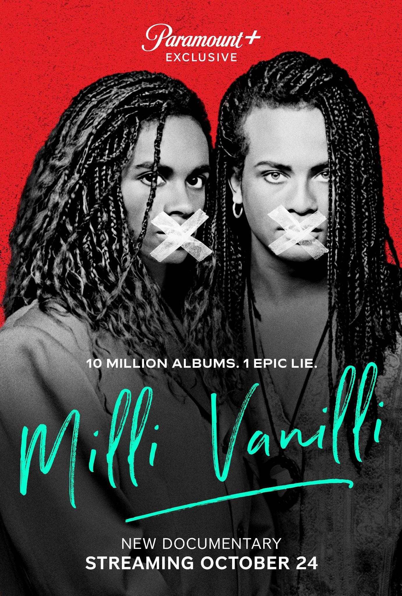 Mega Sized Movie Poster Image for Milli Vanilli 