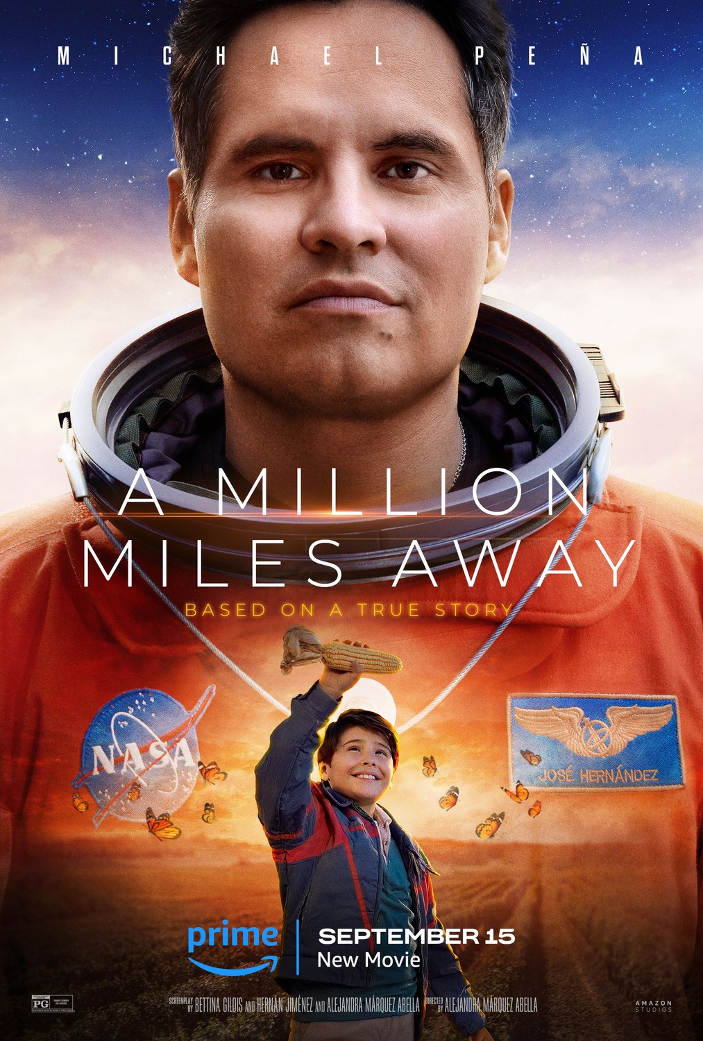 Extra Large Movie Poster Image for A Million Miles Away 