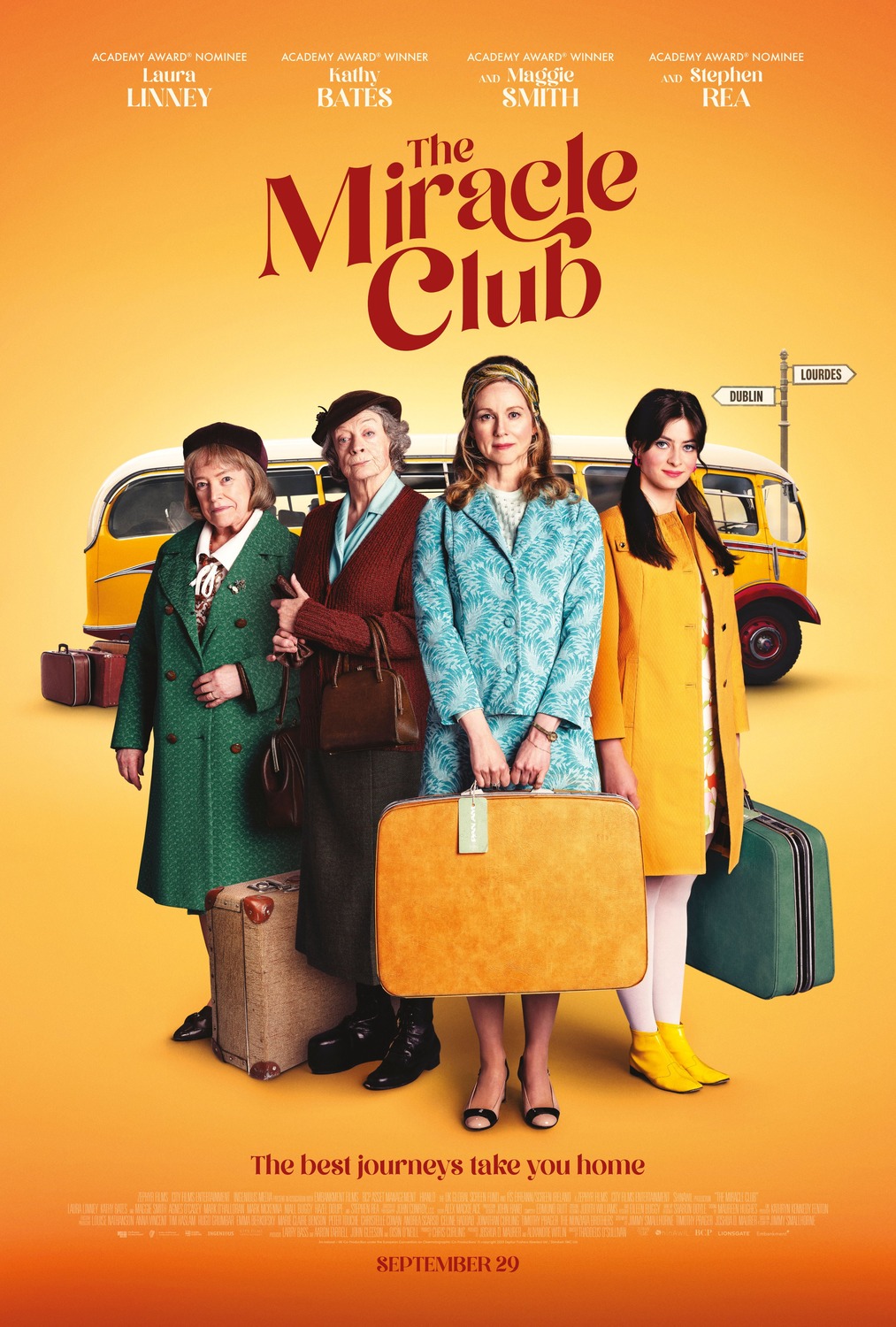 Extra Large Movie Poster Image for The Miracle Club (#2 of 2)