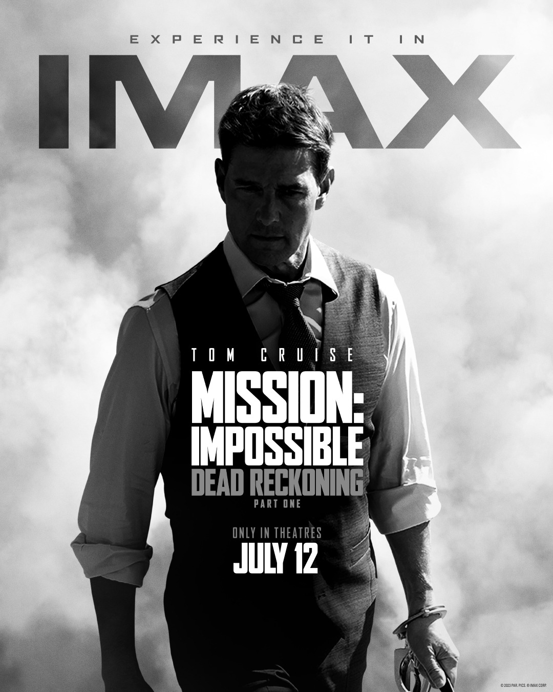 Extra Large Movie Poster Image for Mission: Impossible - Dead Reckoning Part One (#16 of 25)