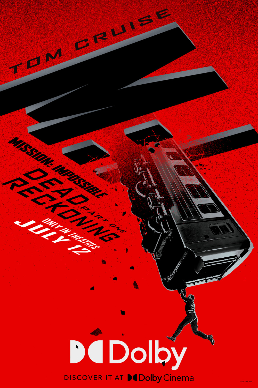 Extra Large Movie Poster Image for Mission: Impossible - Dead Reckoning Part One (#18 of 25)