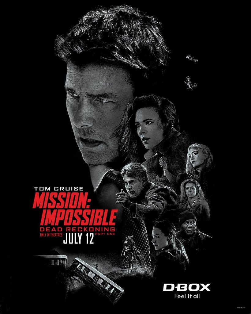 Extra Large Movie Poster Image for Mission: Impossible - Dead Reckoning Part One (#20 of 25)