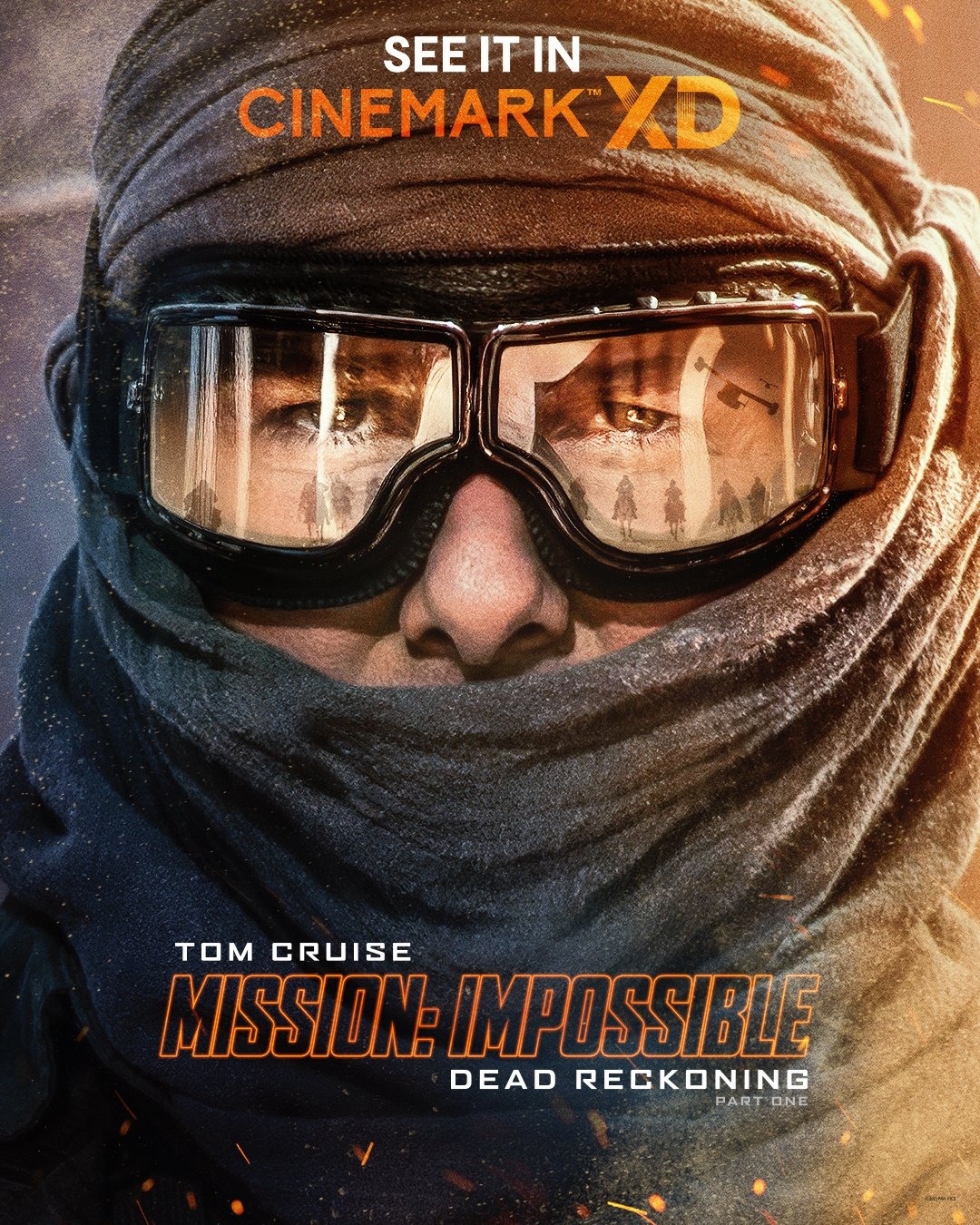 Extra Large Movie Poster Image for Mission: Impossible - Dead Reckoning Part One (#21 of 25)