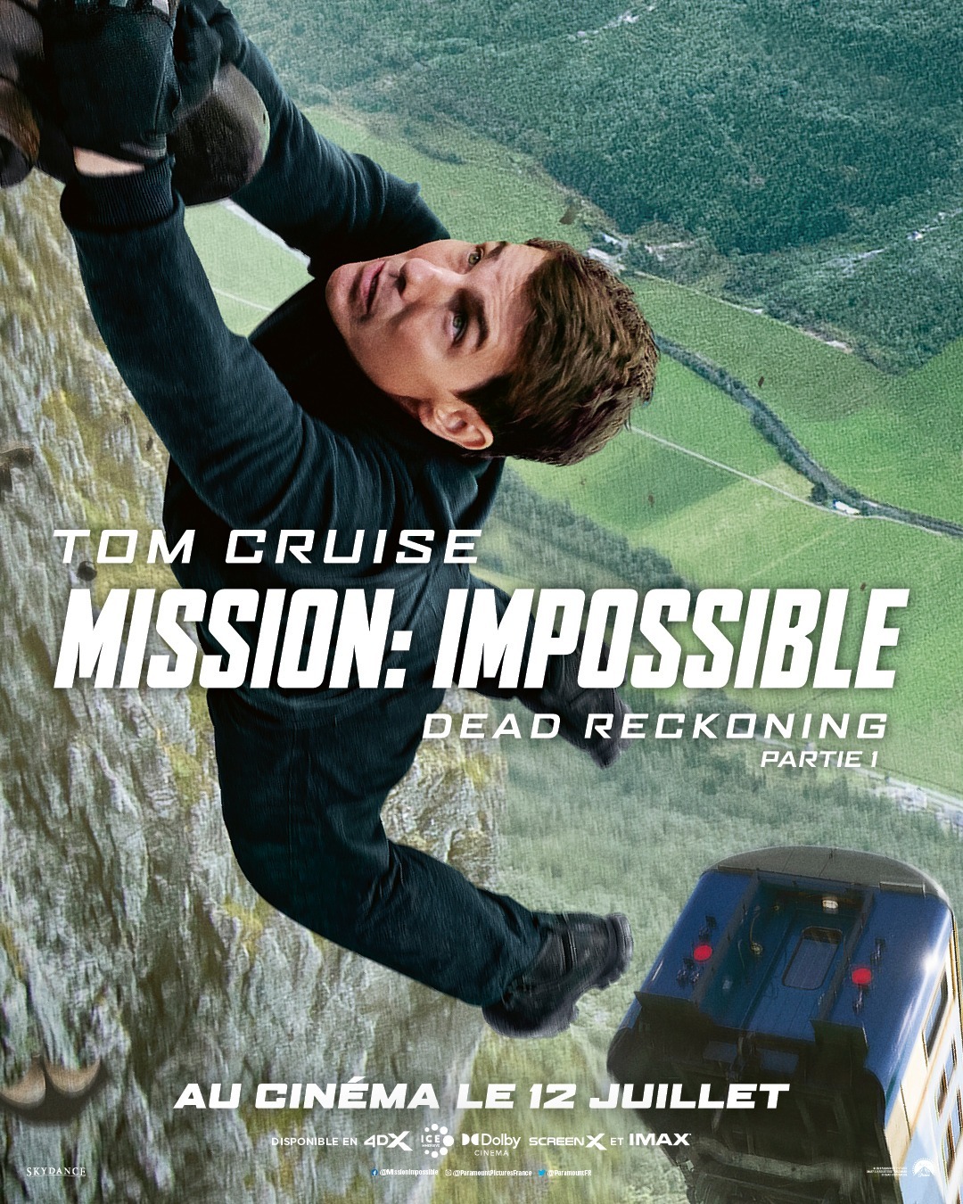 Extra Large Movie Poster Image for Mission: Impossible - Dead Reckoning Part One (#22 of 25)