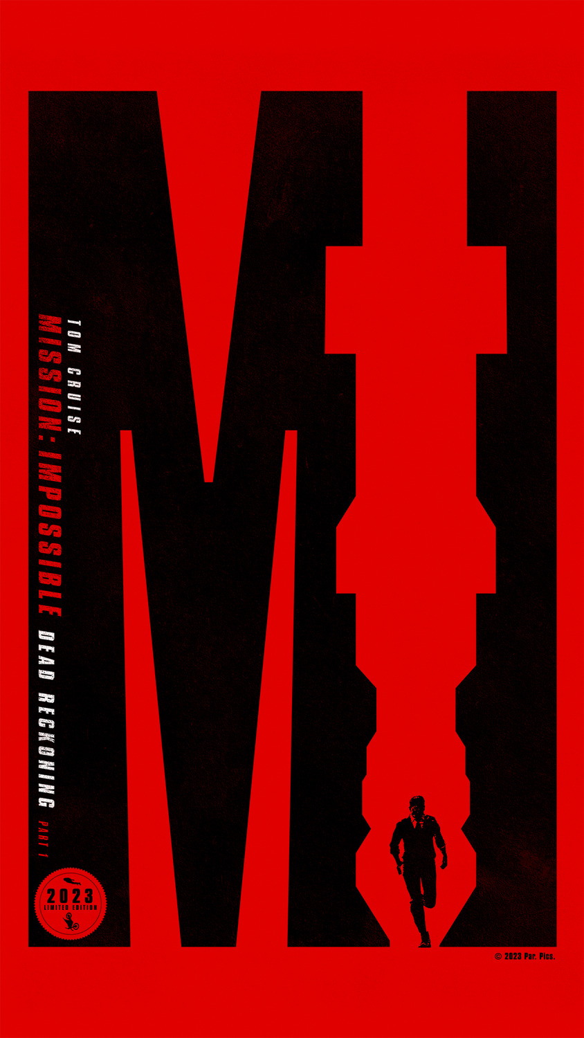 Extra Large Movie Poster Image for Mission: Impossible - Dead Reckoning Part One (#24 of 25)