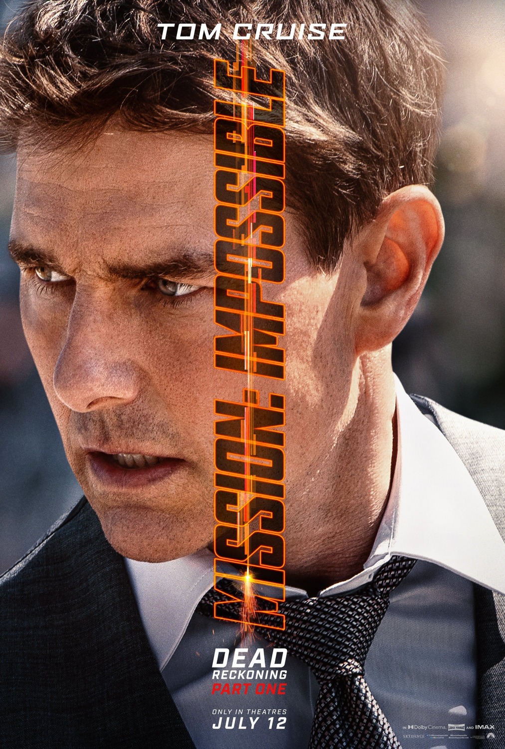 Extra Large Movie Poster Image for Mission: Impossible - Dead Reckoning Part One (#3 of 25)