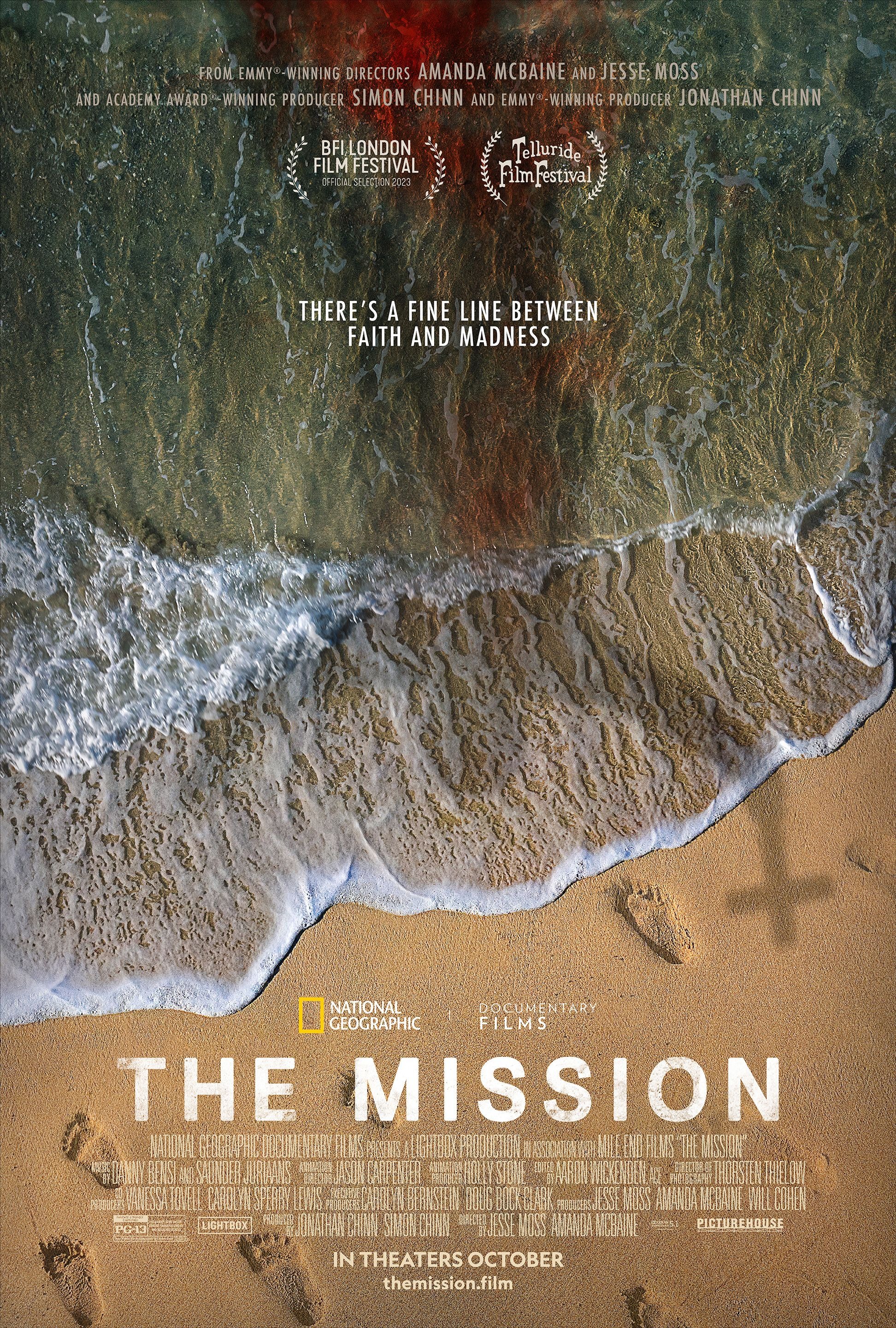 Mega Sized Movie Poster Image for The Mission 