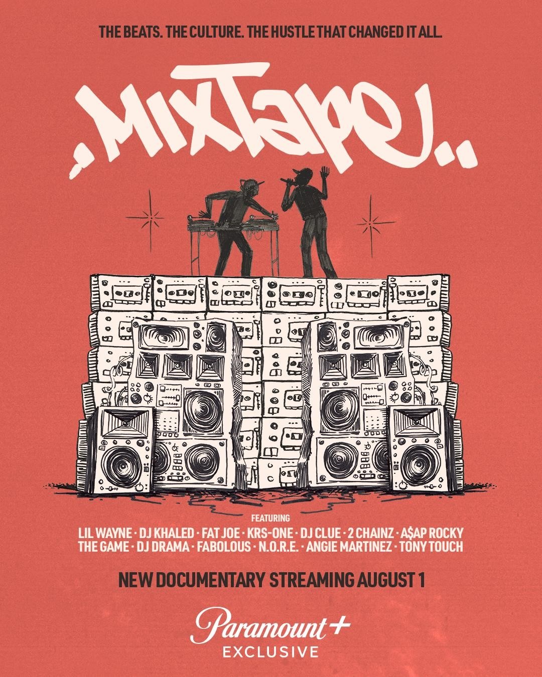 Extra Large Movie Poster Image for Mixtape 