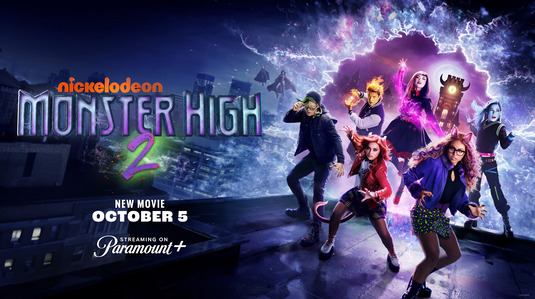 Monster High 2 Movie Poster