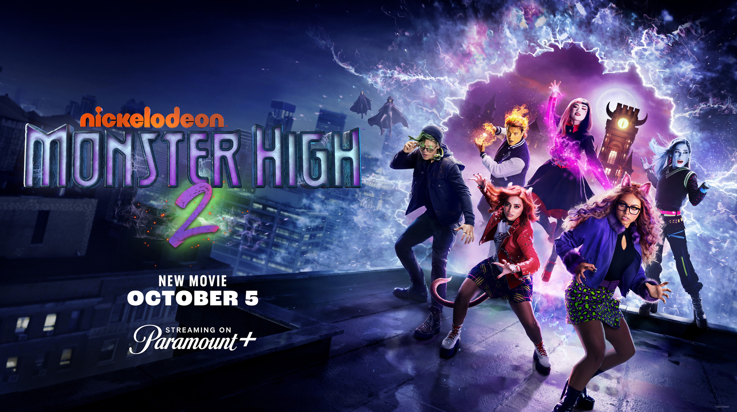 Mega Sized Movie Poster Image for Monster High 2 (#2 of 2)