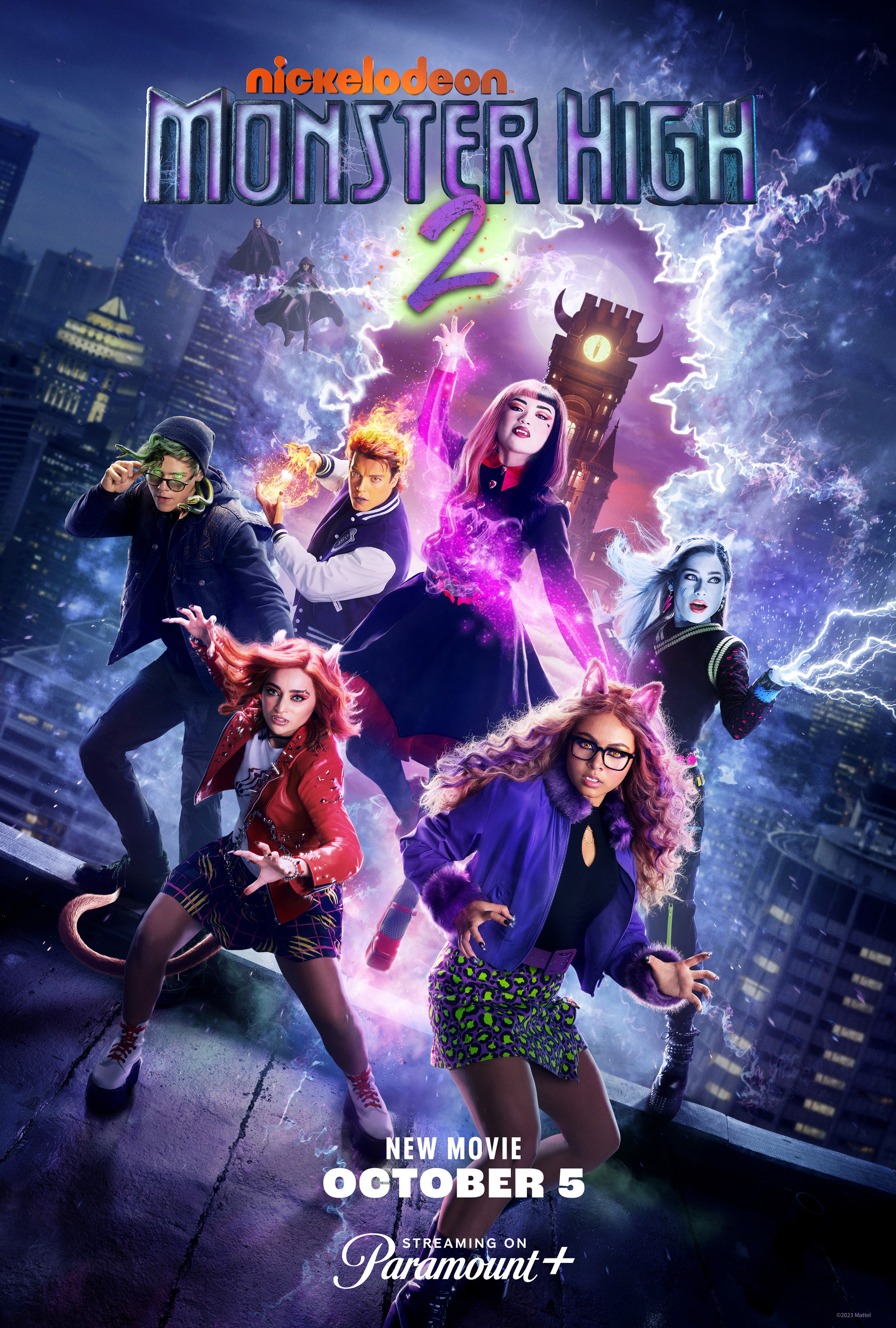 Mega Sized Movie Poster Image for Monster High 2 (#1 of 2)