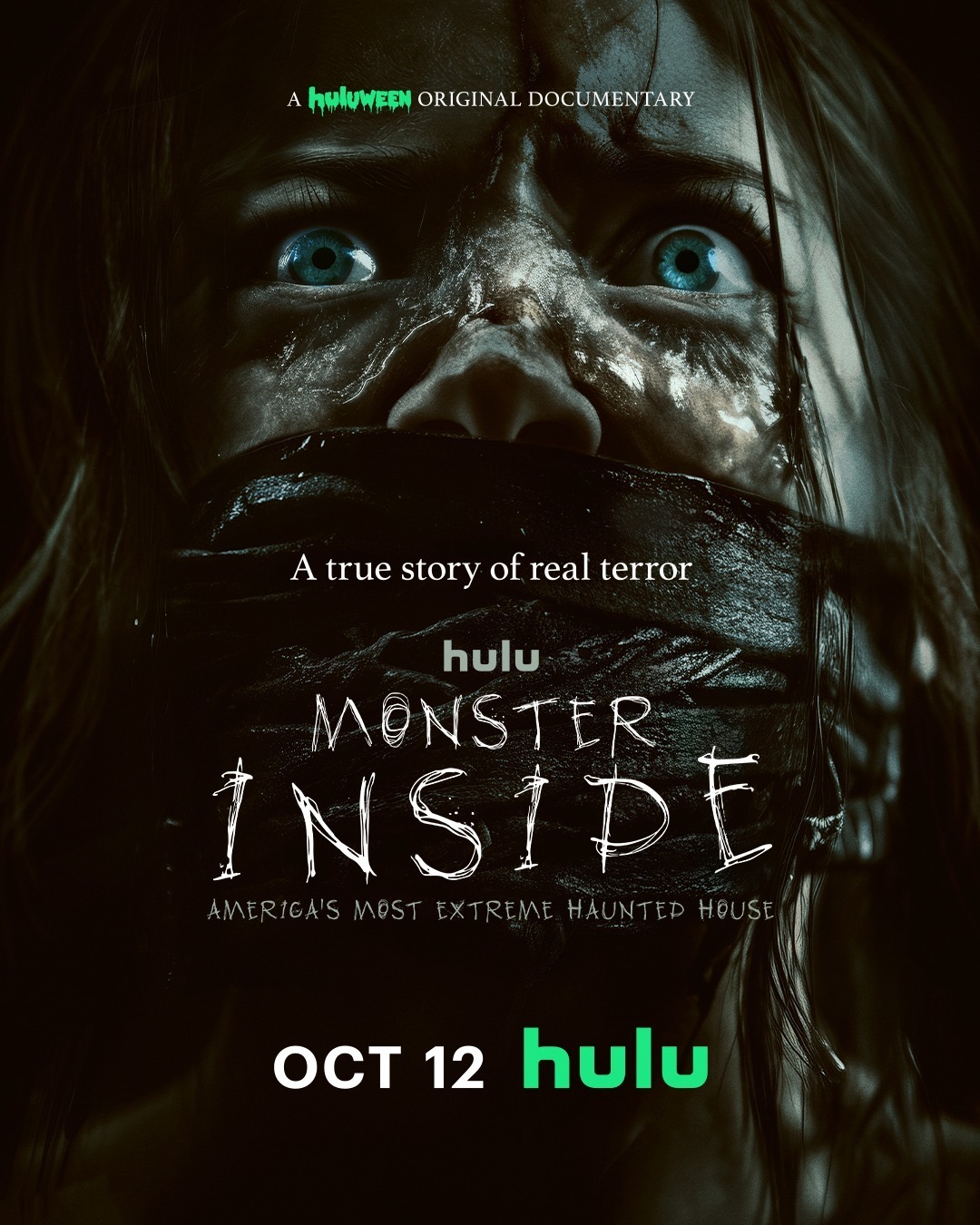 Extra Large Movie Poster Image for Monster Inside: America's Most Extreme Haunted House 