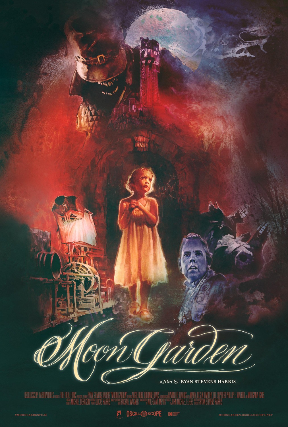 Extra Large Movie Poster Image for Moon Garden (#2 of 2)