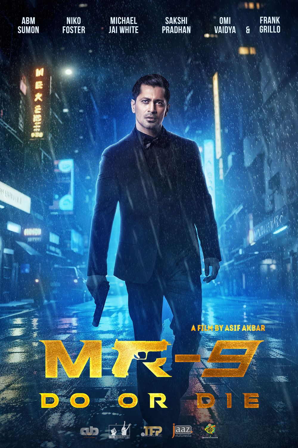 Extra Large Movie Poster Image for MR-9: Do or Die 