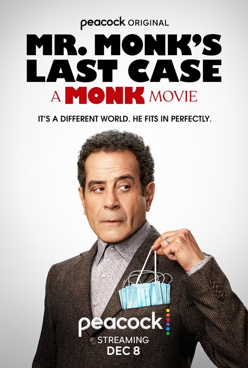 Mr. Monk's Last Case: A Monk Movie Movie Poster
