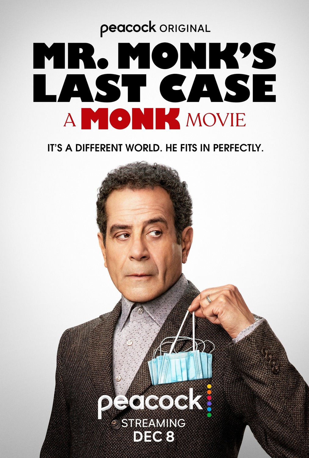 Extra Large Movie Poster Image for Mr. Monk's Last Case: A Monk Movie 