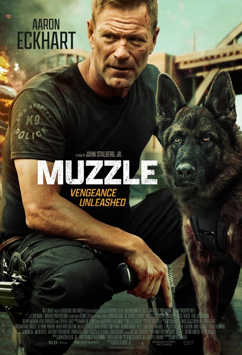 Extra Large Movie Poster Image for Muzzle 