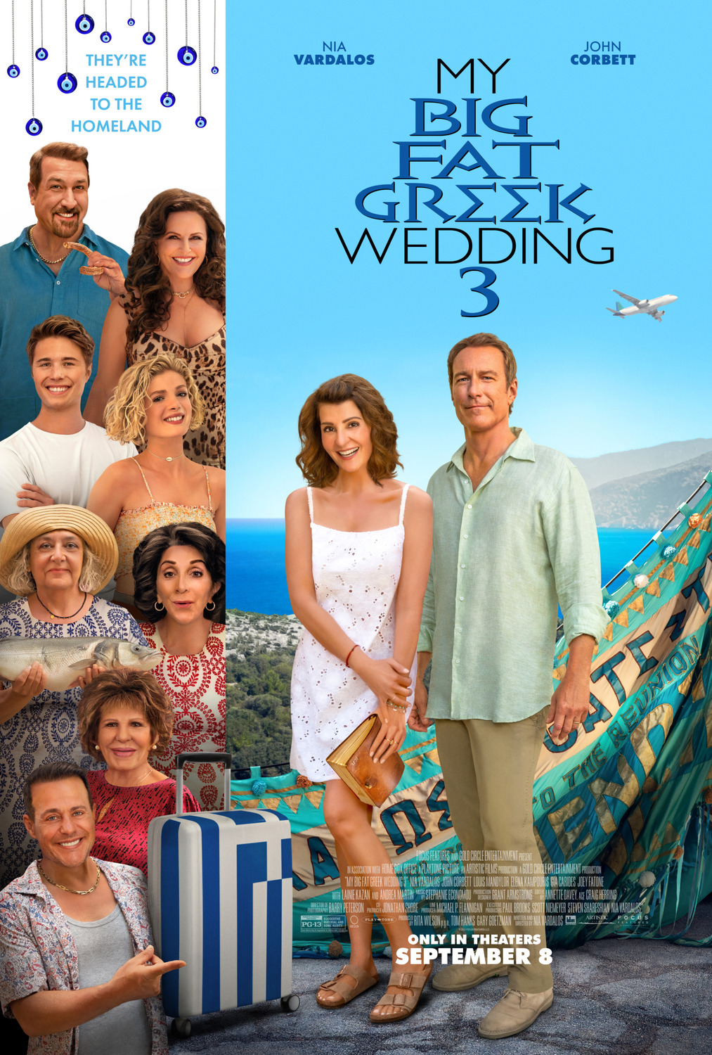 Extra Large Movie Poster Image for My Big Fat Greek Wedding 3 