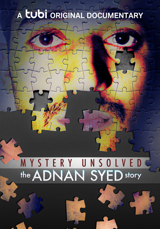 Mystery Unsolved: The Adnan Syed Story Movie Poster