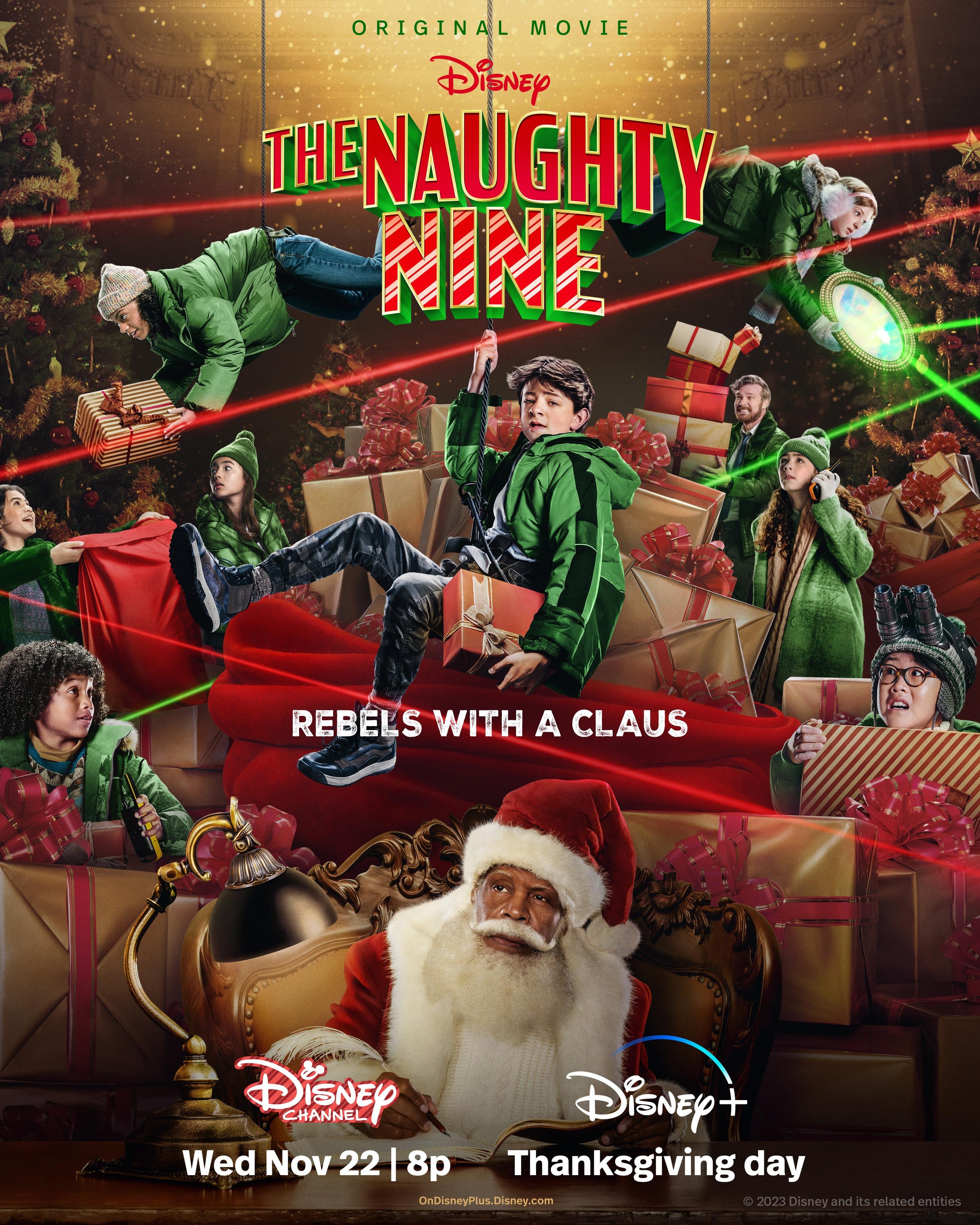 Mega Sized Movie Poster Image for The Naughty Nine 