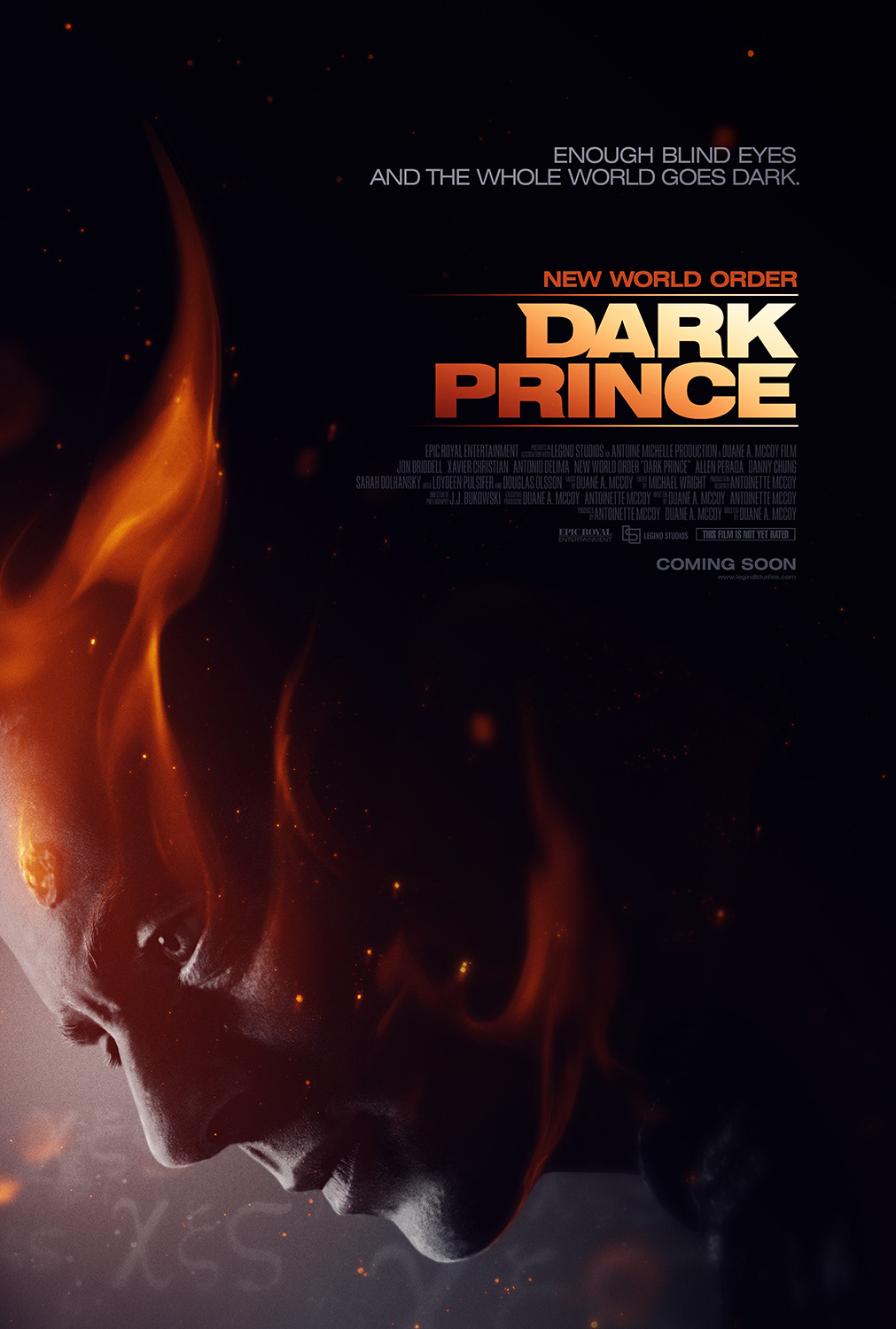 Extra Large Movie Poster Image for New World Order: Rise of the Dark Prince (#1 of 6)