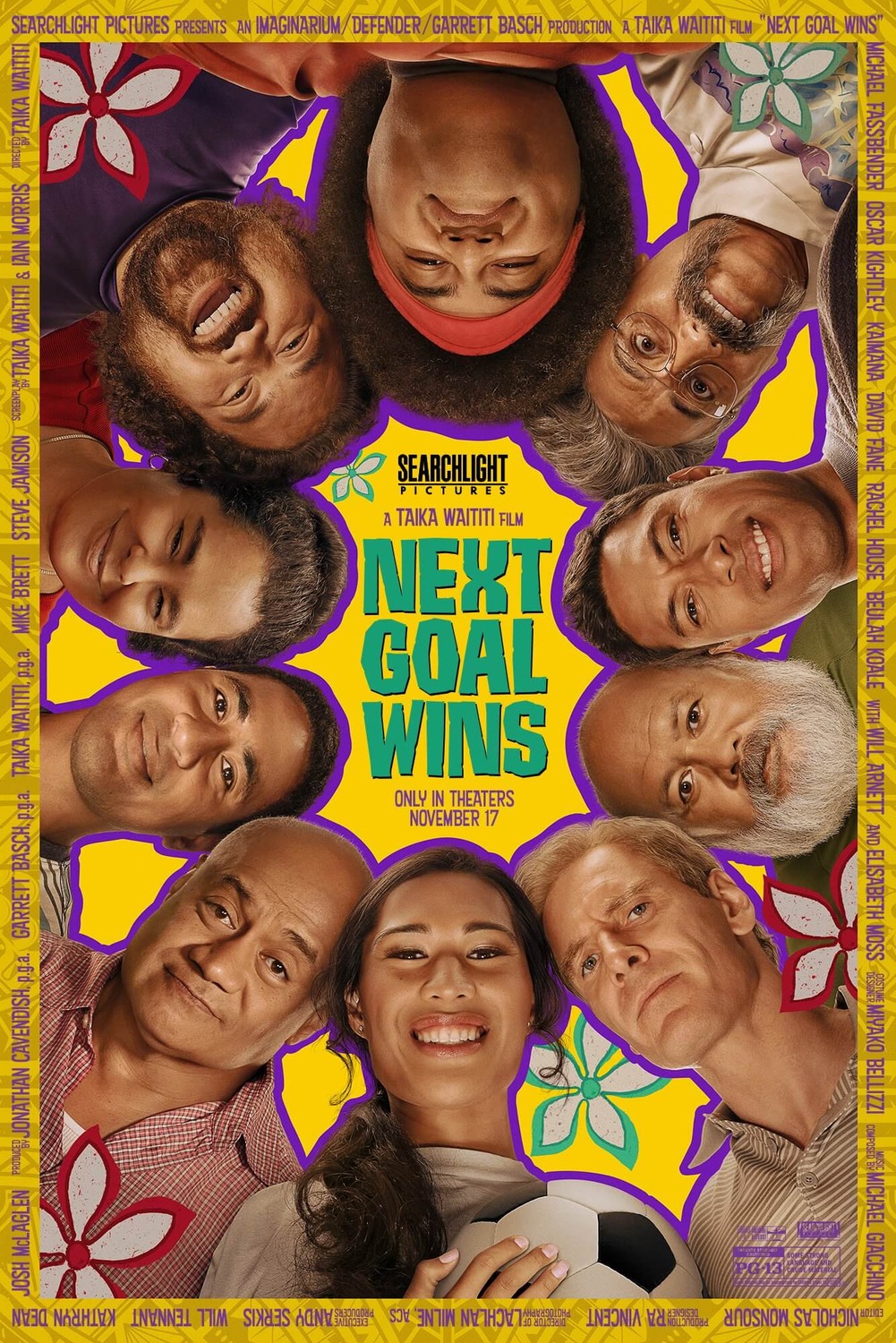 Extra Large Movie Poster Image for Next Goal Wins (#2 of 3)
