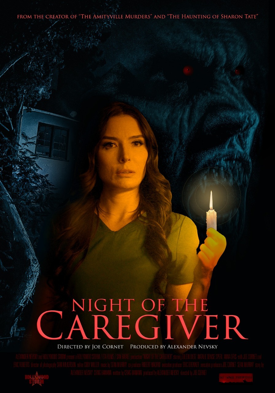 Extra Large Movie Poster Image for Night of the Caregiver (#1 of 2)