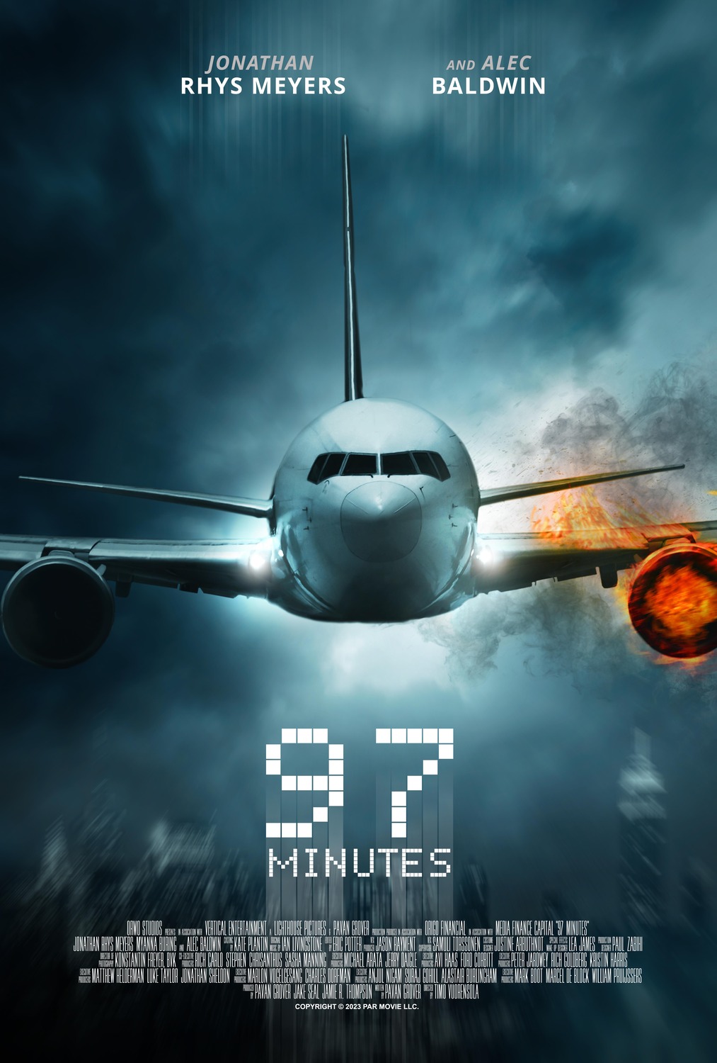 Extra Large Movie Poster Image for 97 Minutes 
