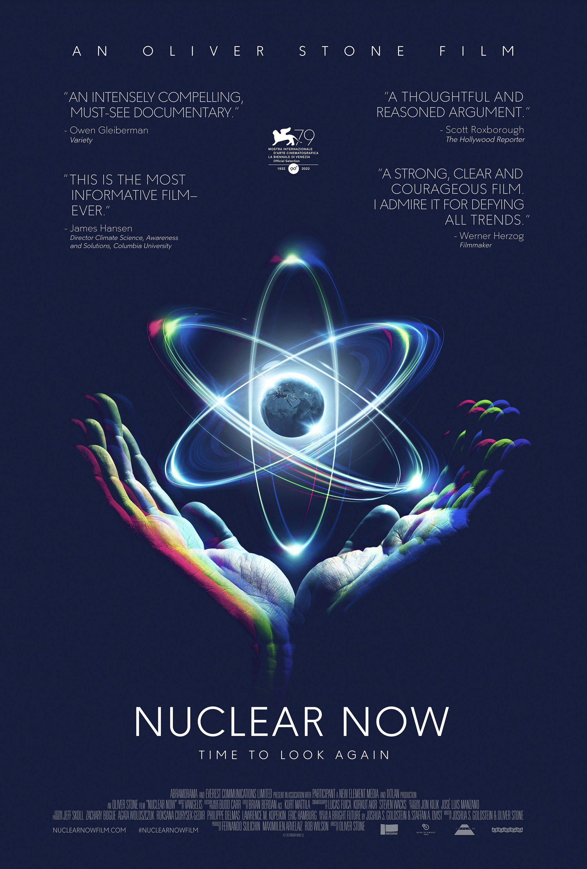 Mega Sized Movie Poster Image for Nuclear Now 
