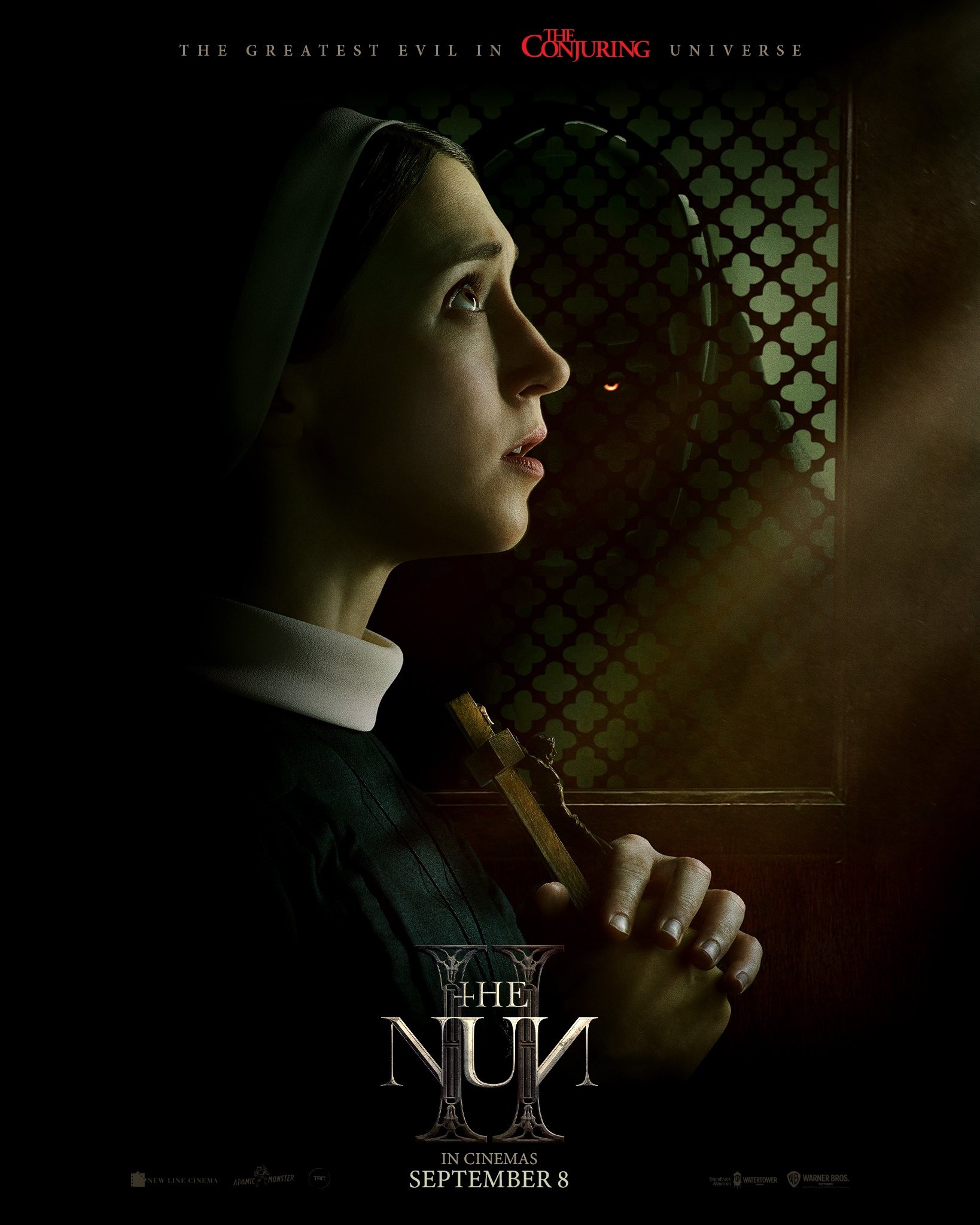 Mega Sized Movie Poster Image for The Nun II (#2 of 6)