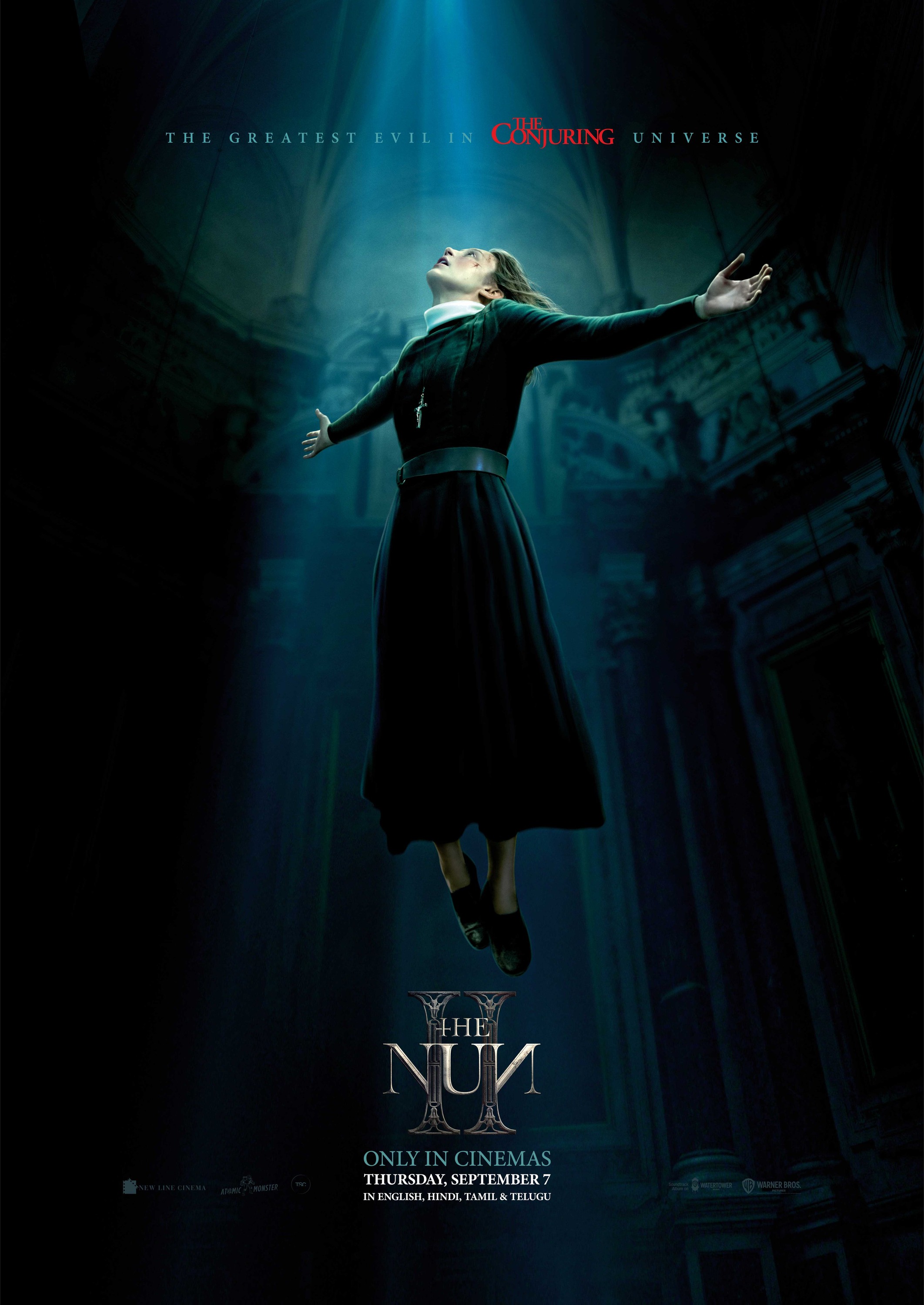 Mega Sized Movie Poster Image for The Nun II (#3 of 6)