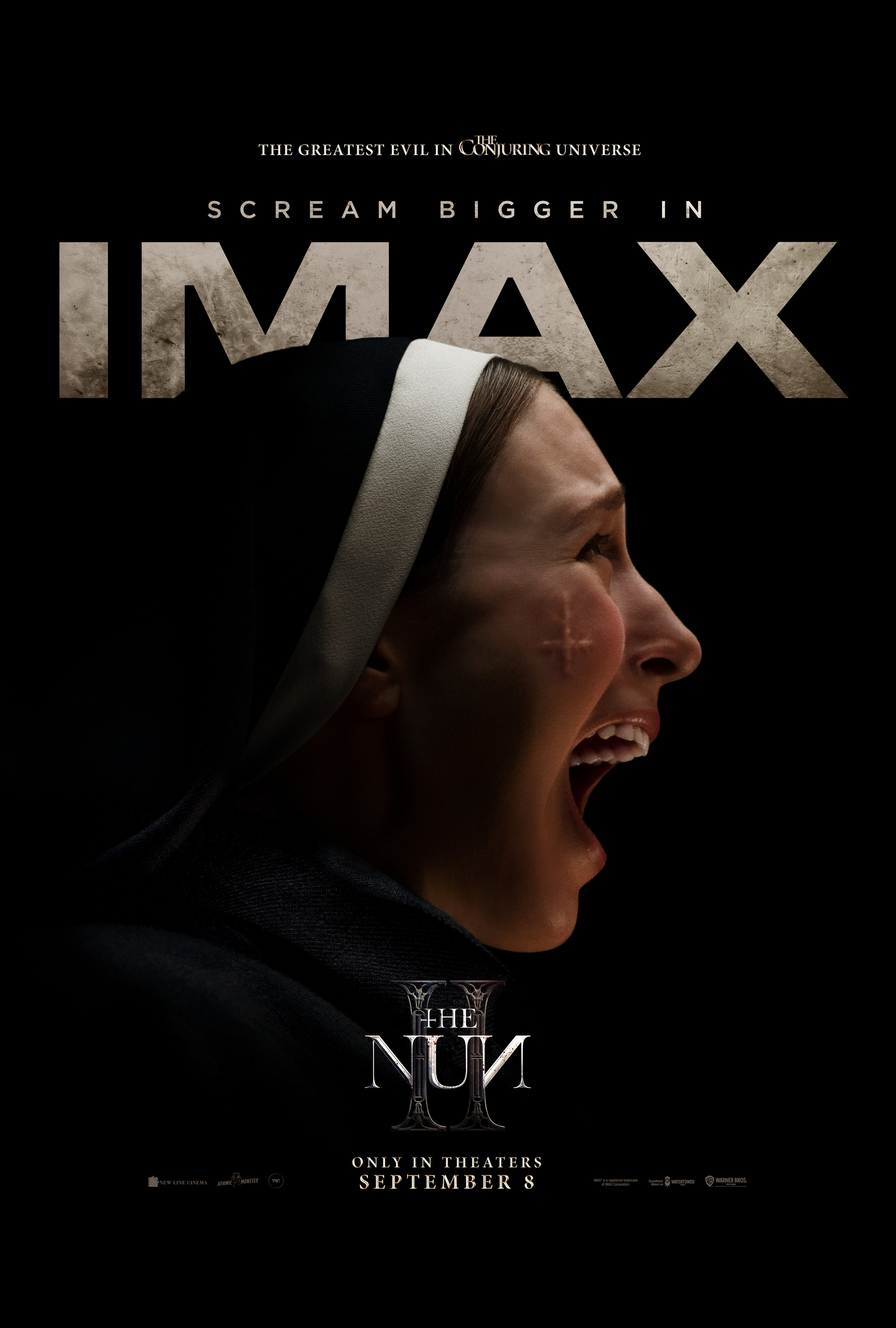 Mega Sized Movie Poster Image for The Nun II (#5 of 6)