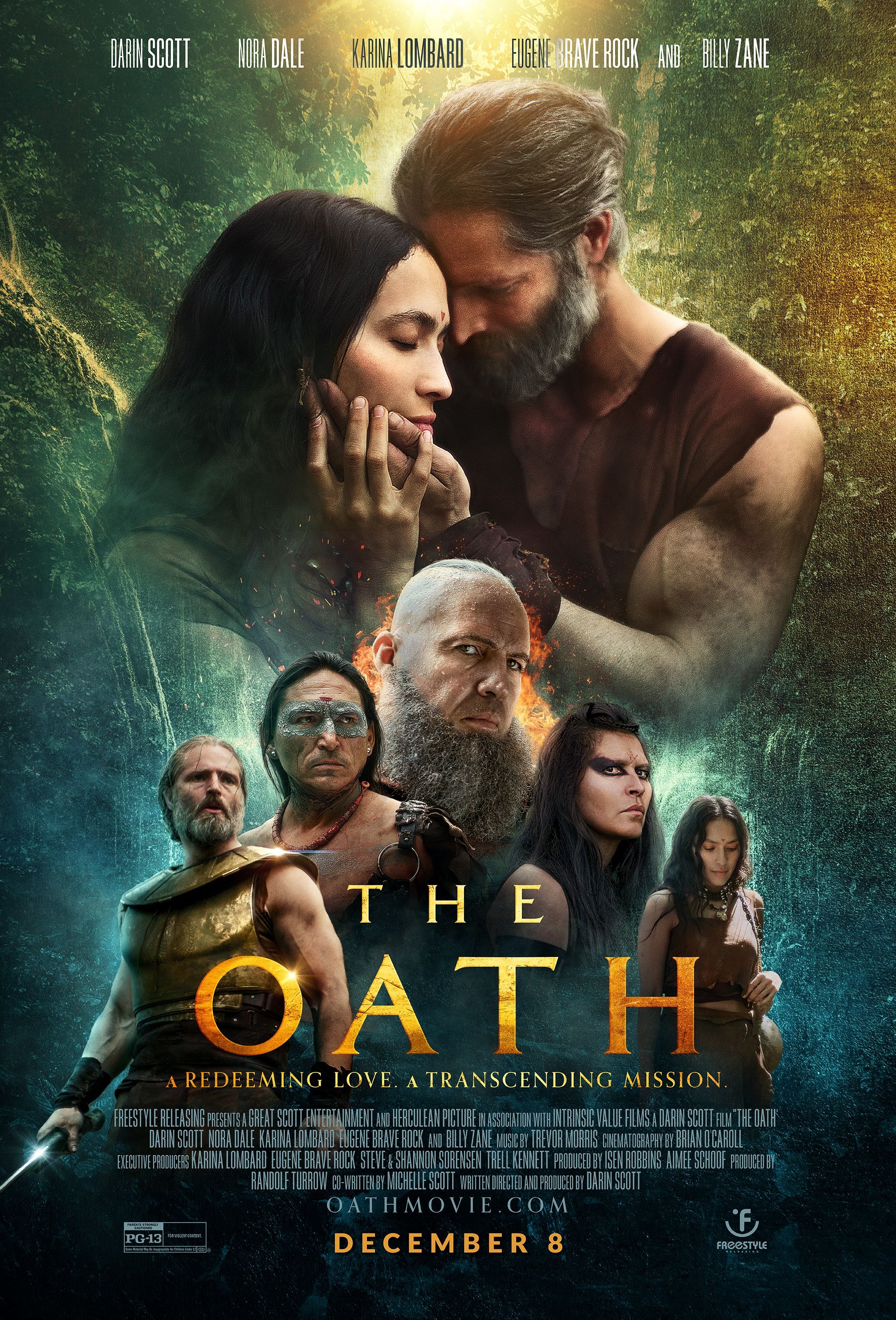 Mega Sized Movie Poster Image for The Oath 