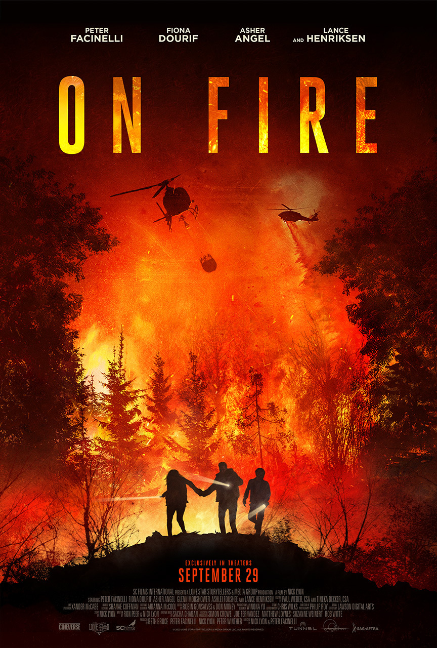 Extra Large Movie Poster Image for On Fire (#1 of 2)