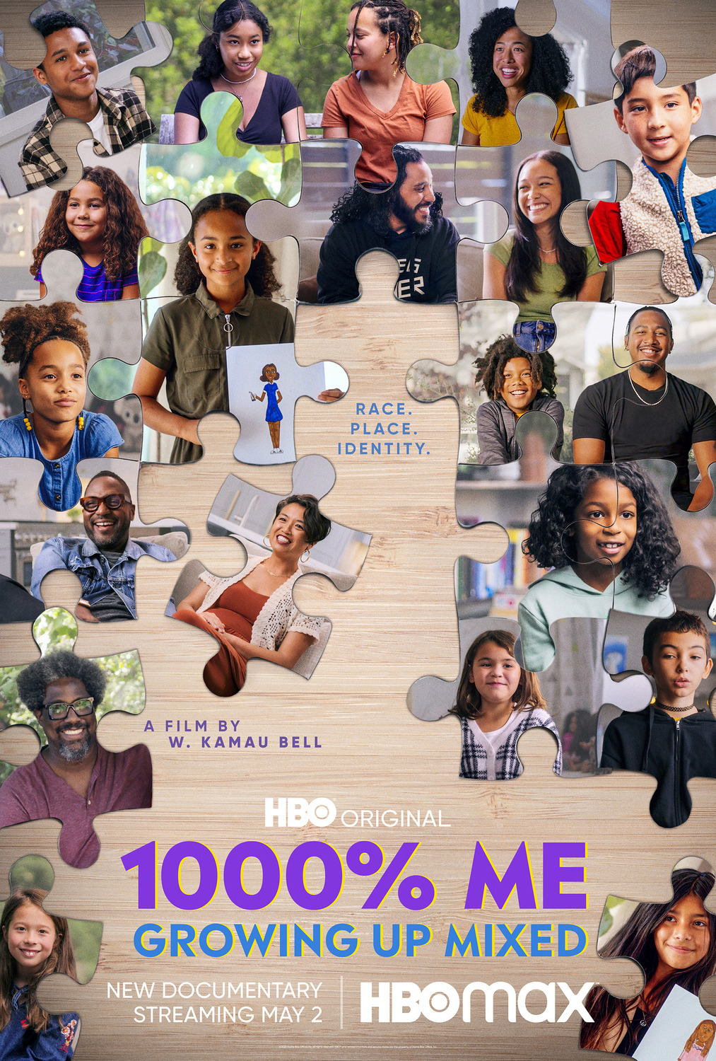 Extra Large Movie Poster Image for 1000% Me: Growing Up Mixed 