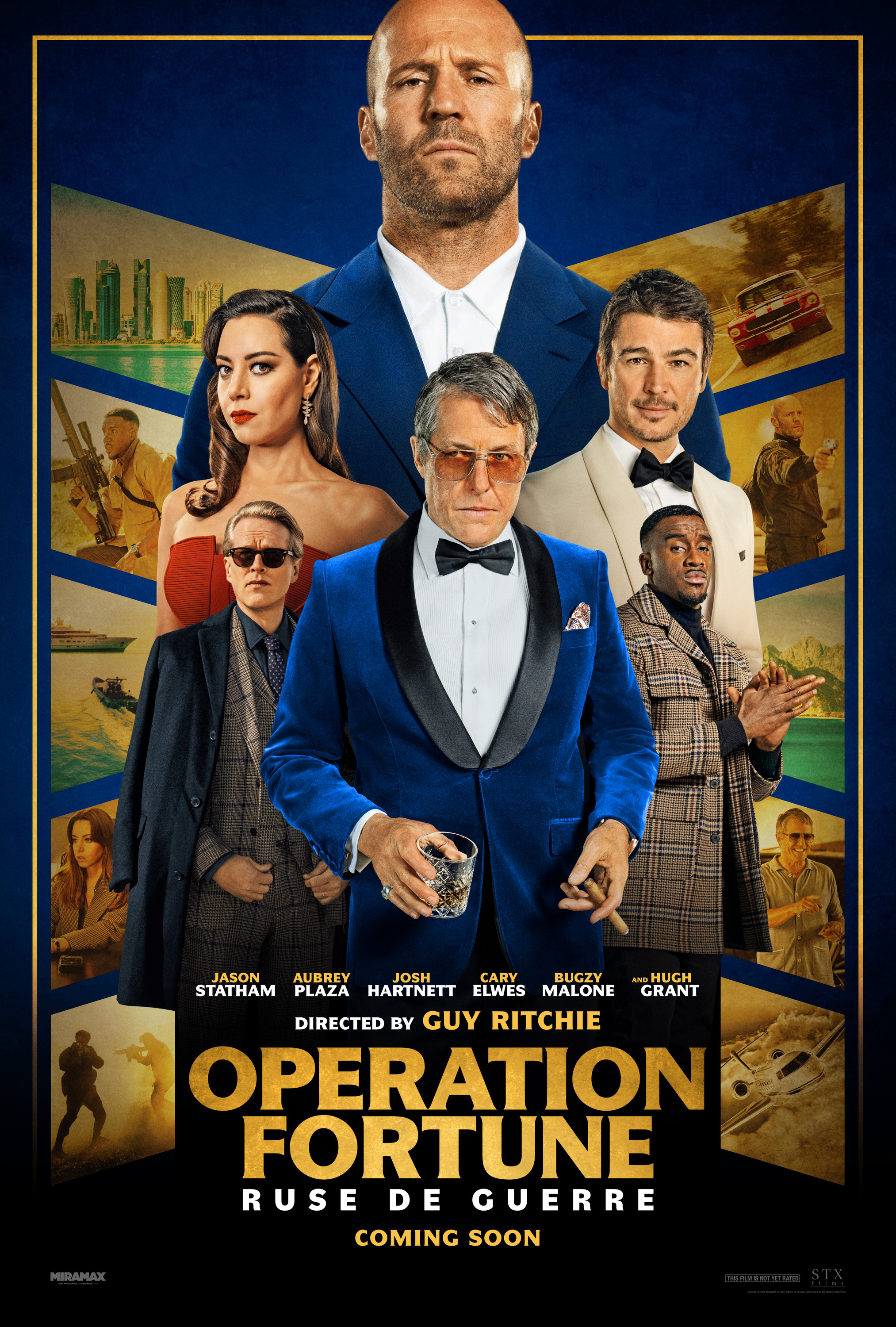 Mega Sized Movie Poster Image for Operation Fortune: Ruse de guerre (#1 of 9)