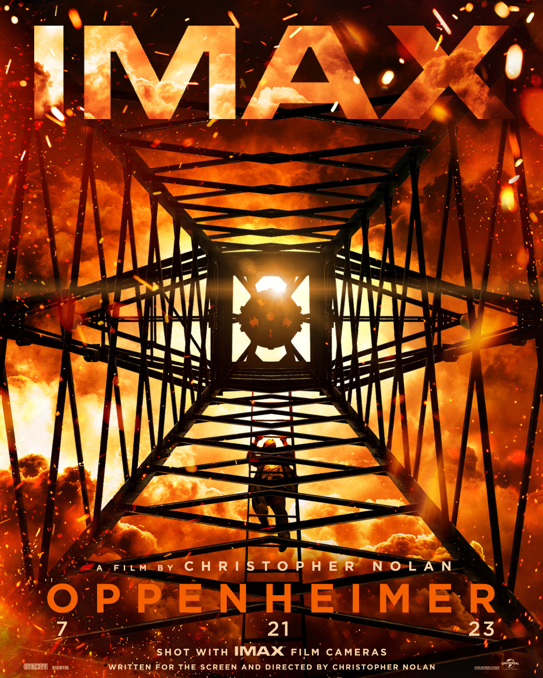 Extra Large Movie Poster Image for Oppenheimer (#4 of 5)