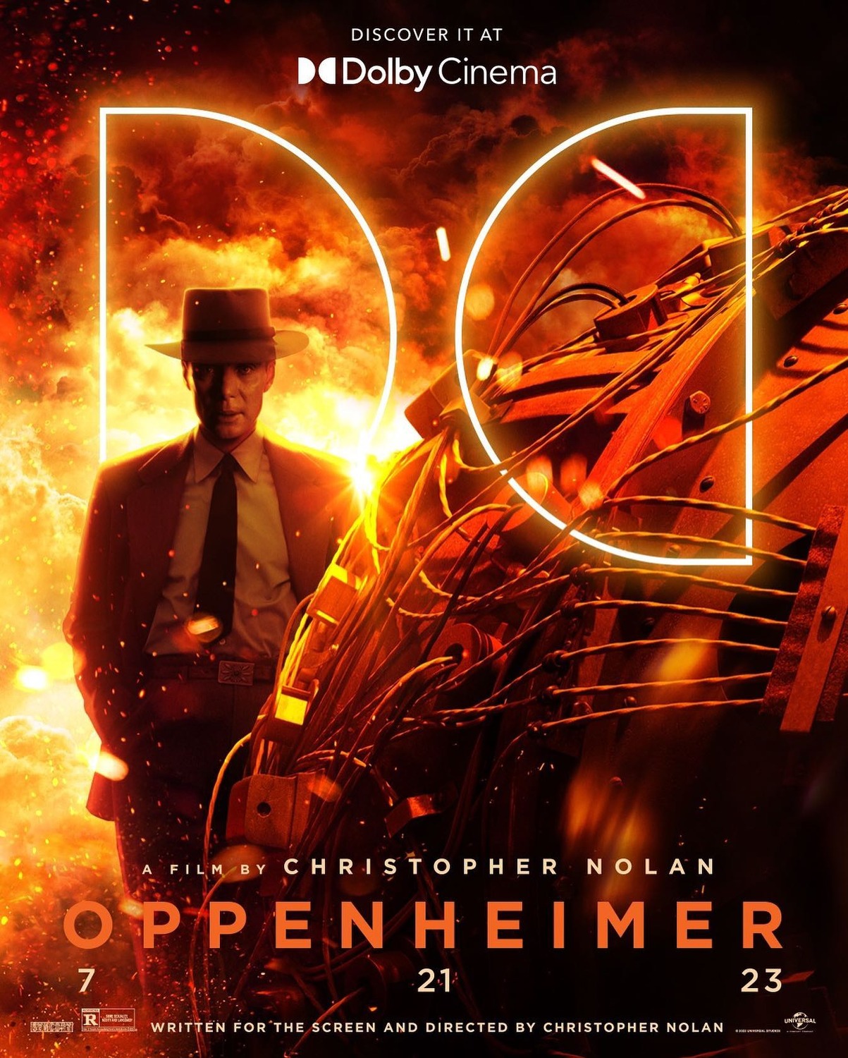Extra Large Movie Poster Image for Oppenheimer (#5 of 5)